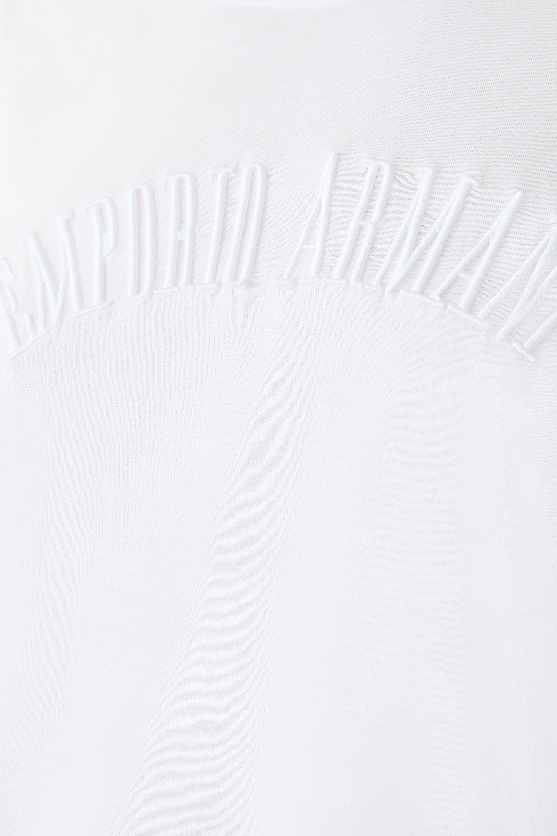 Embroidered-logo Jersey T-Shirt