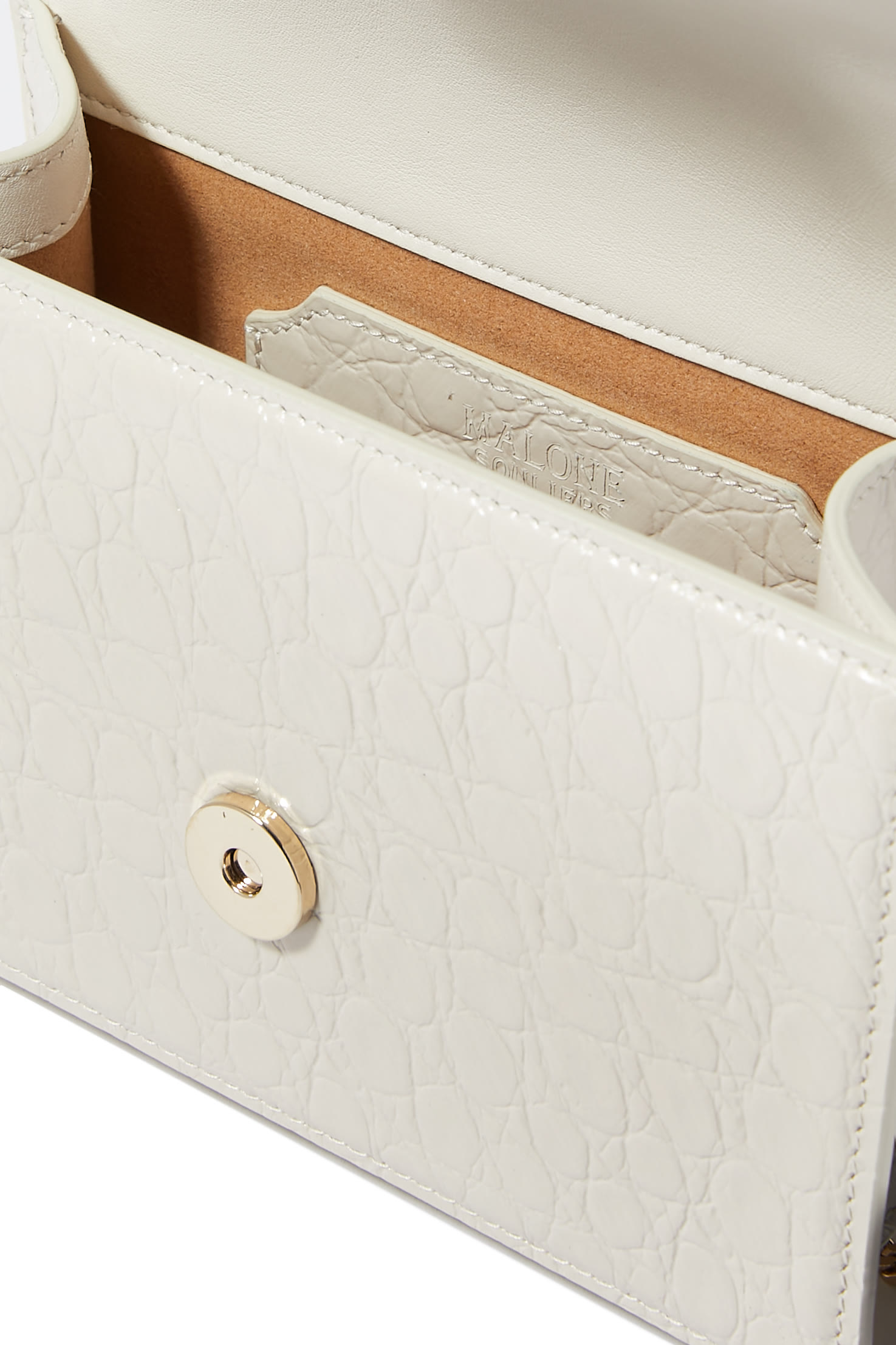 Audrey Leather Mini Handbag