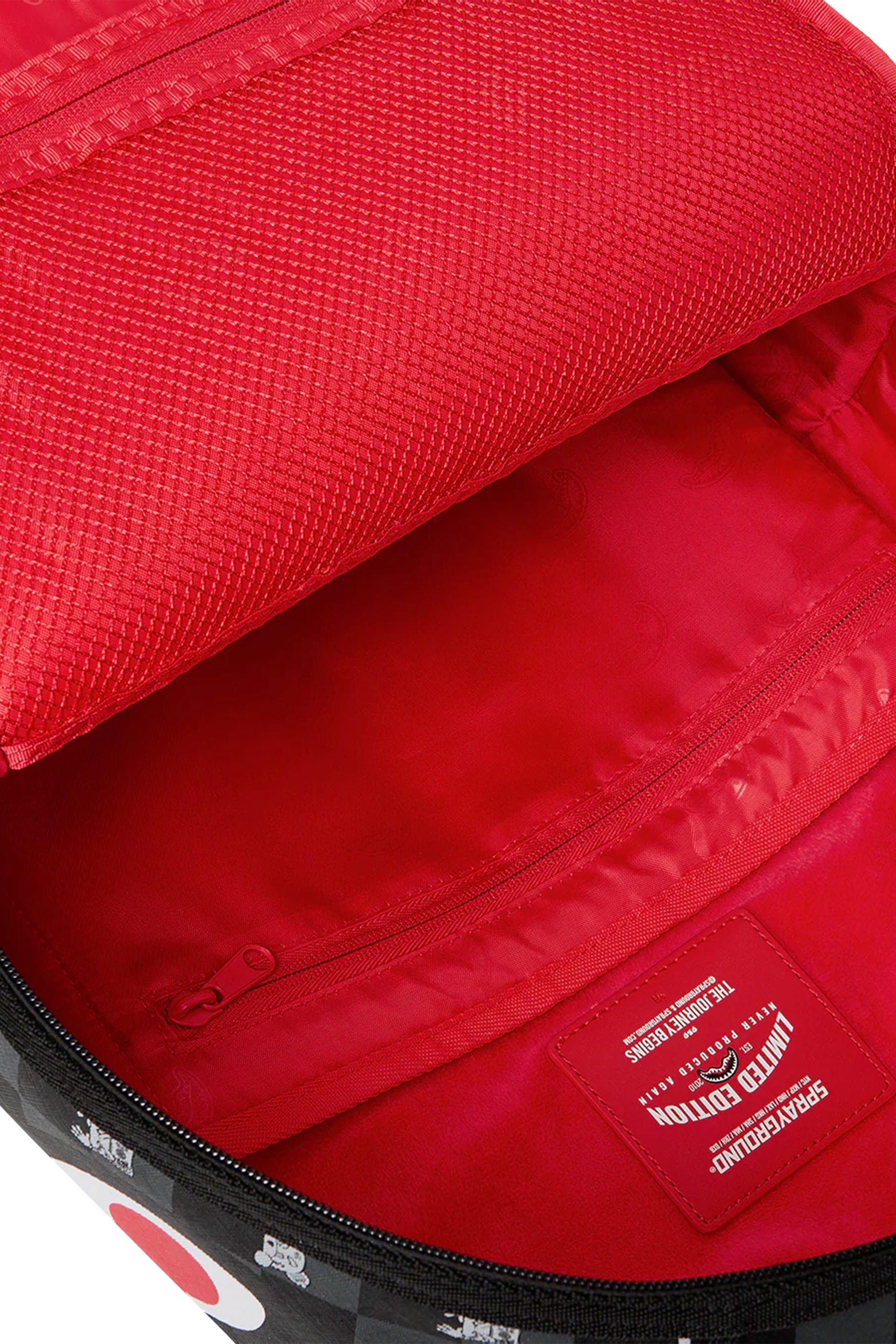 Kids Peeking Character Check Backpack