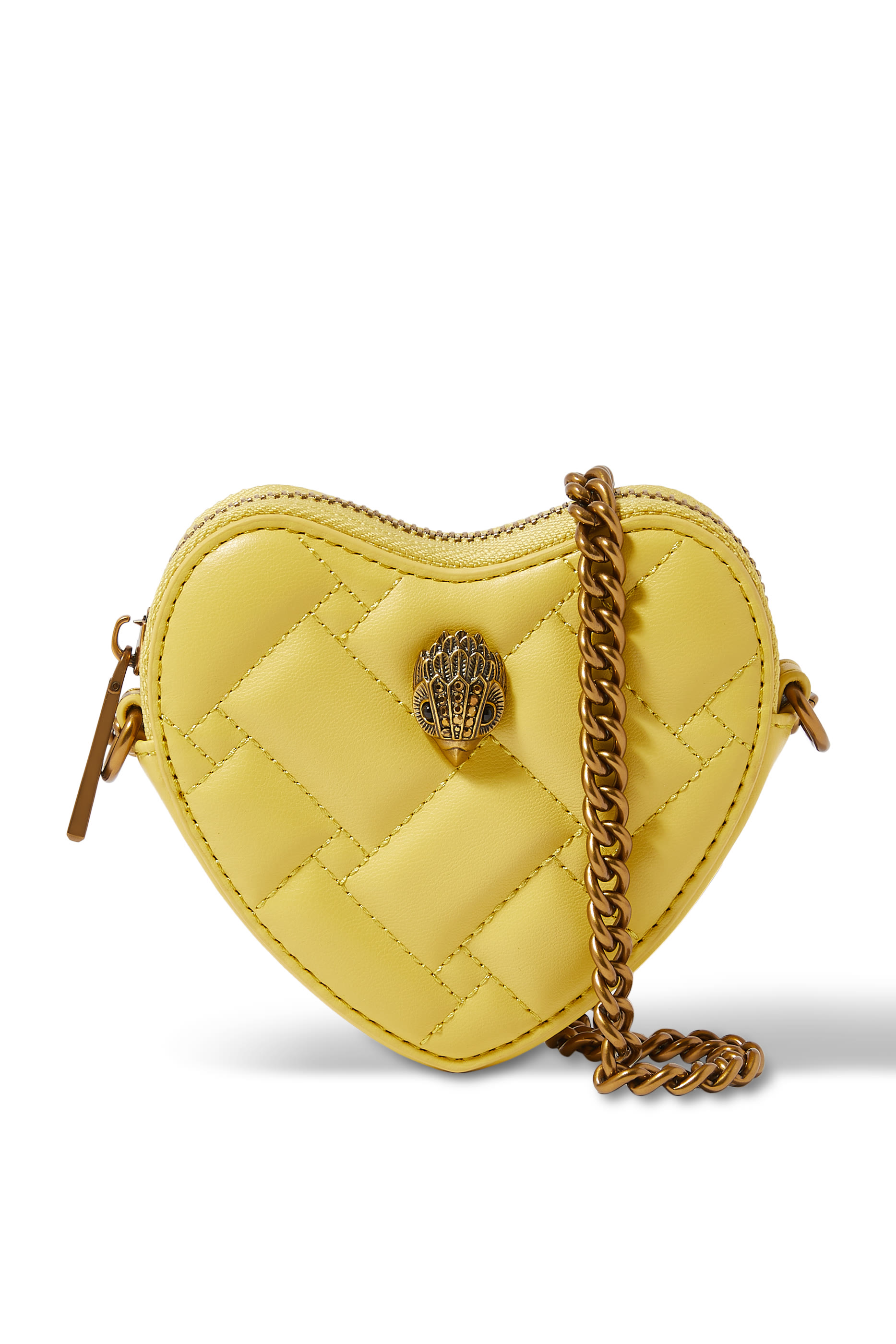 Micro Heart Crossbody Bag