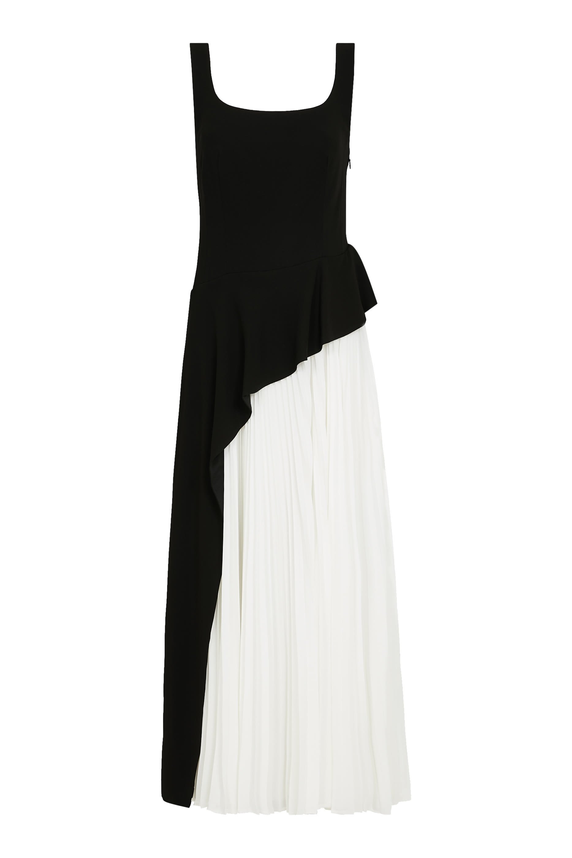 Zayla Pleated Midi Dress 