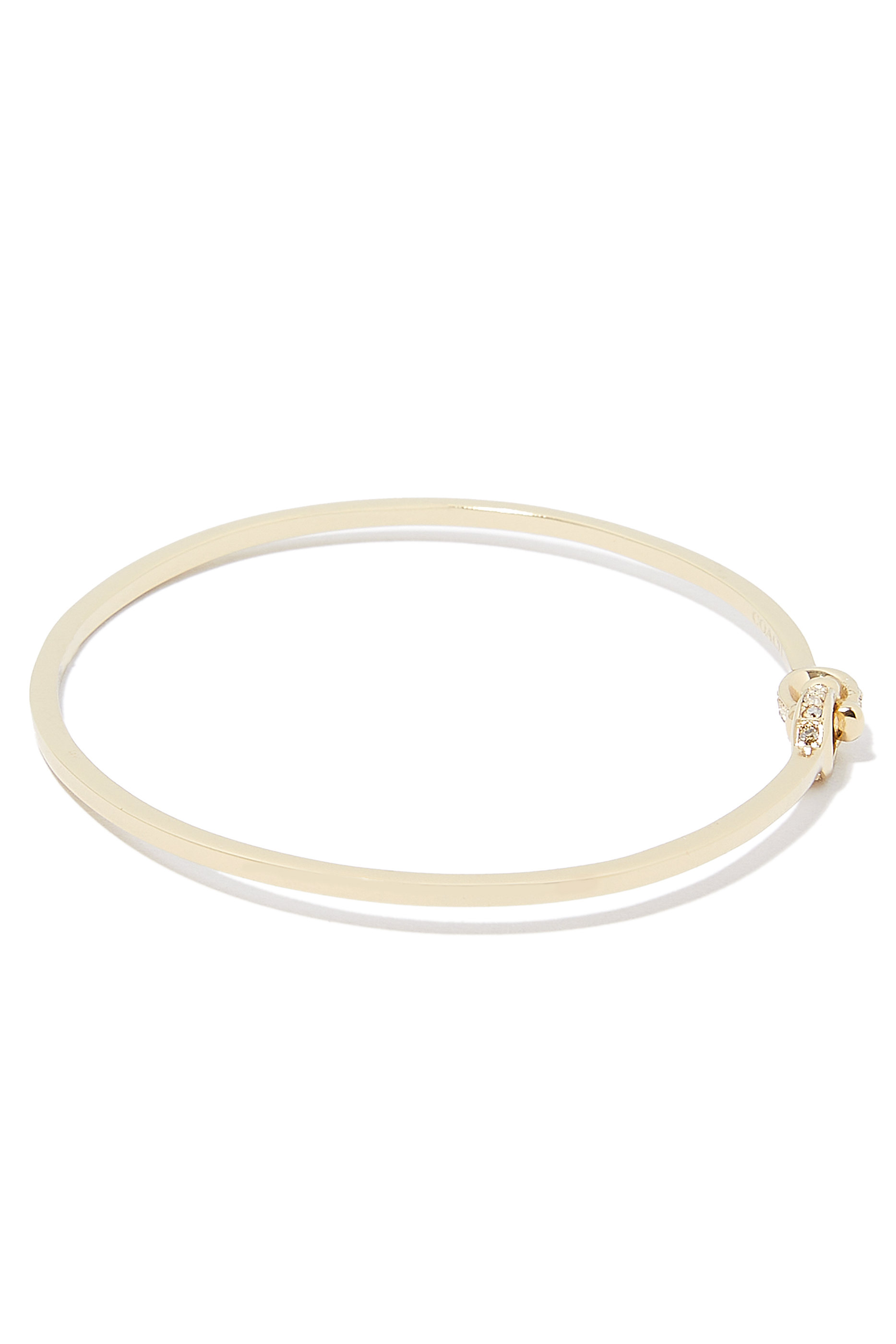 Signature Interlocking Bangle
