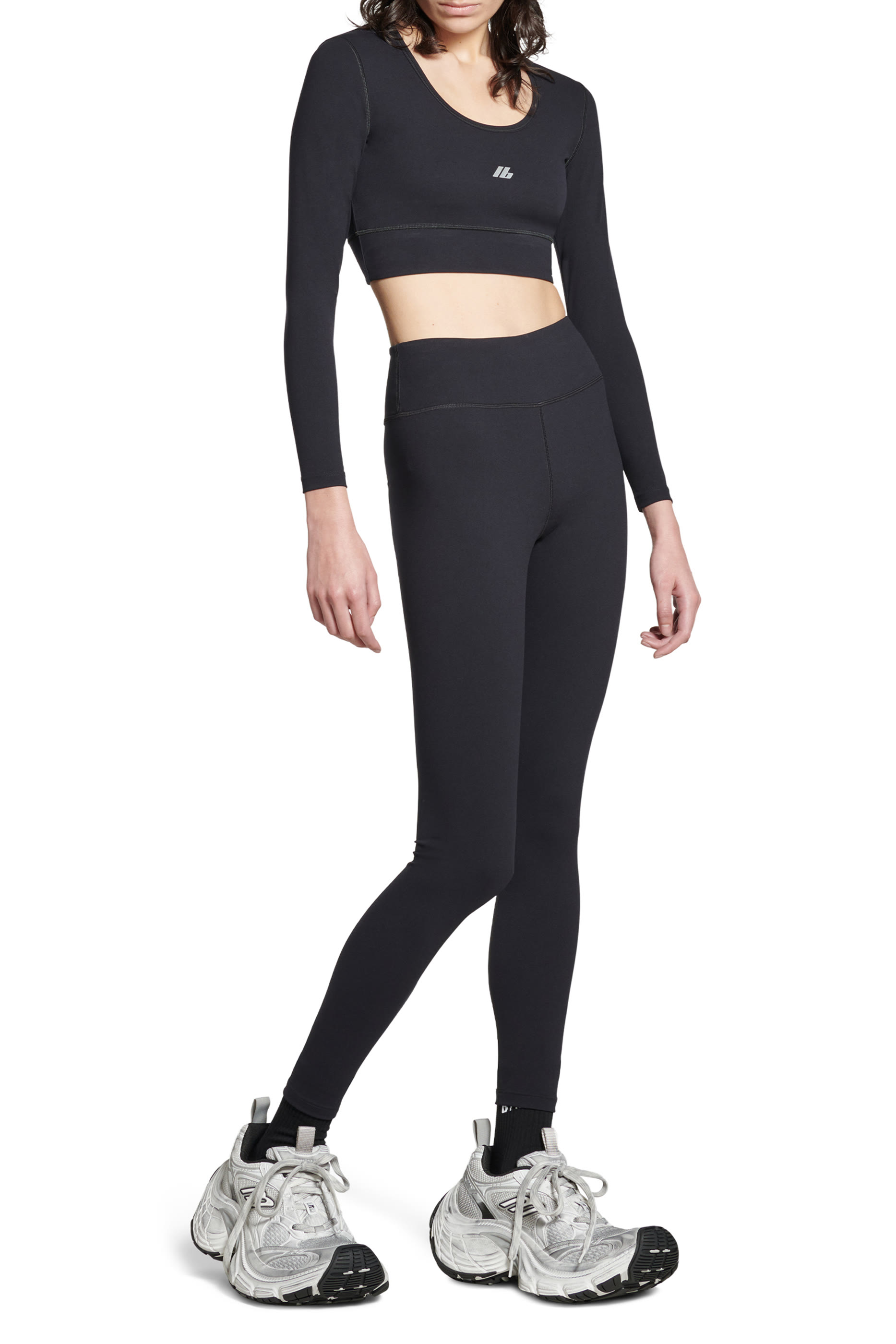 Matte Spandex Activewear Leggings