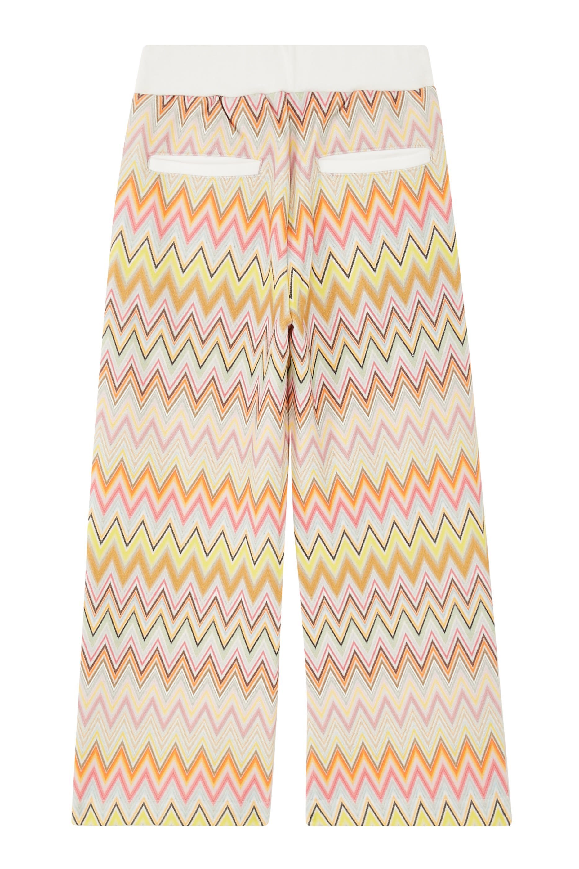 Kids Zigzag-Trim Sweatpants