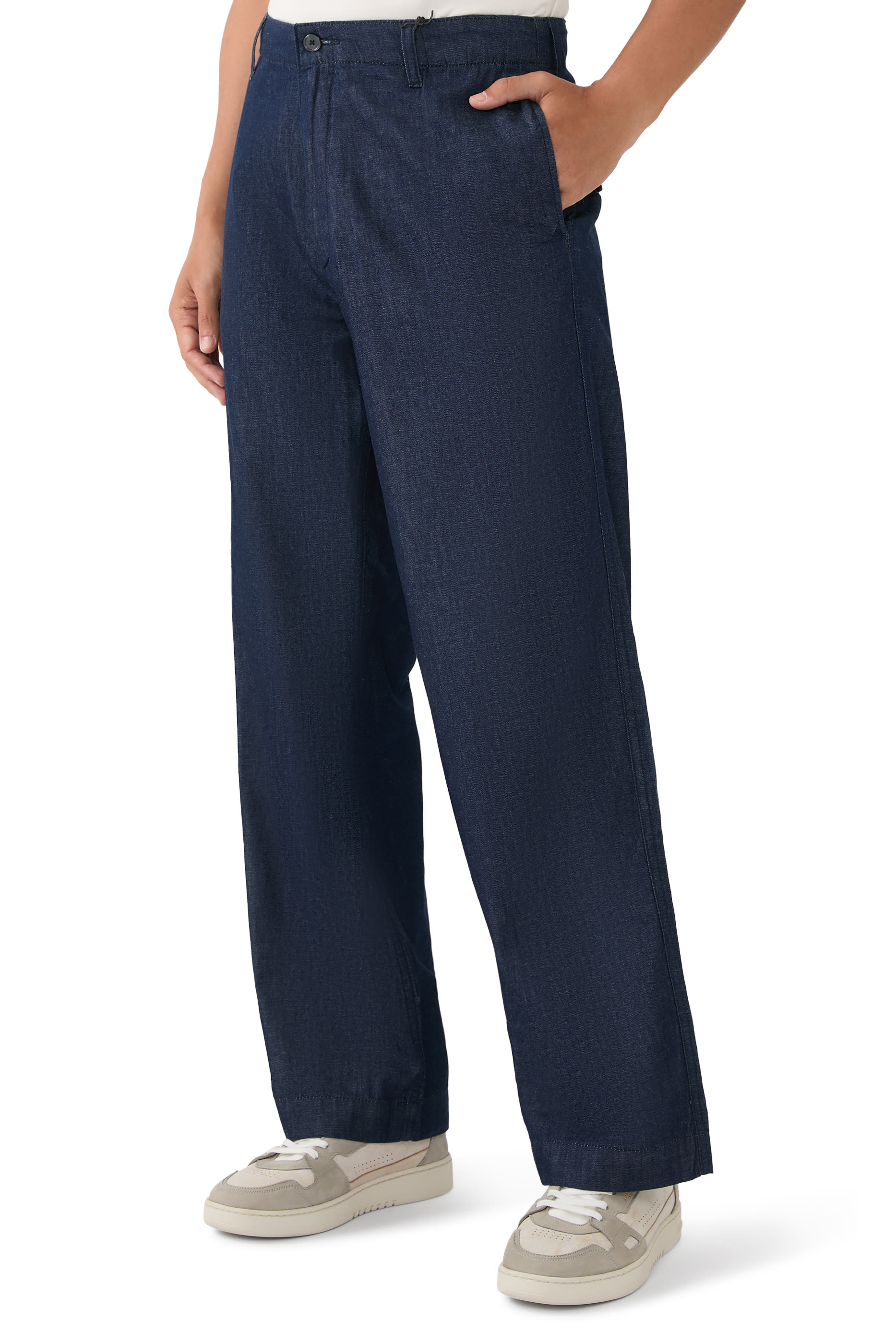 ASV Chambray Denim Trousers