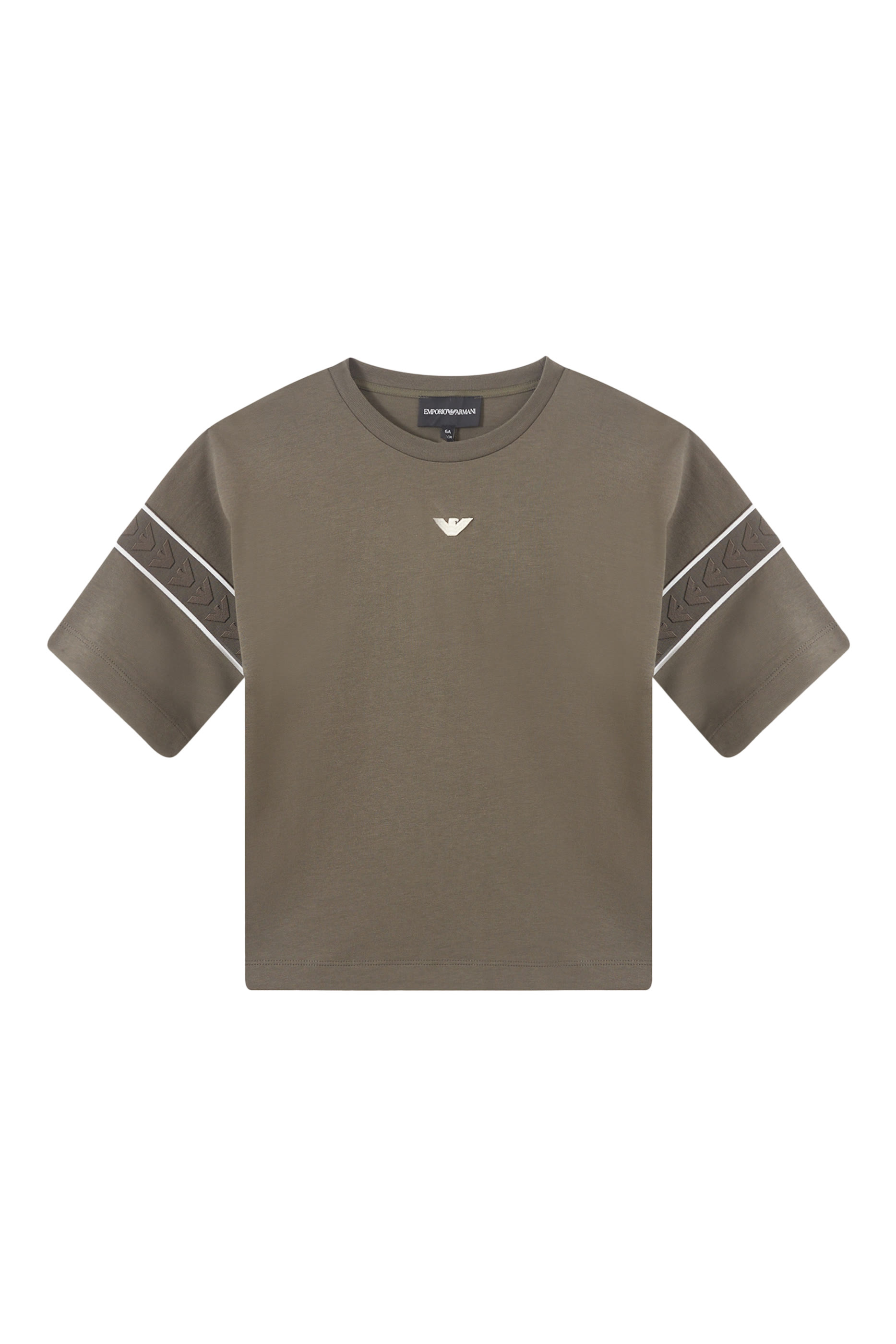 Kids Tape Micro Logo T-Shirt