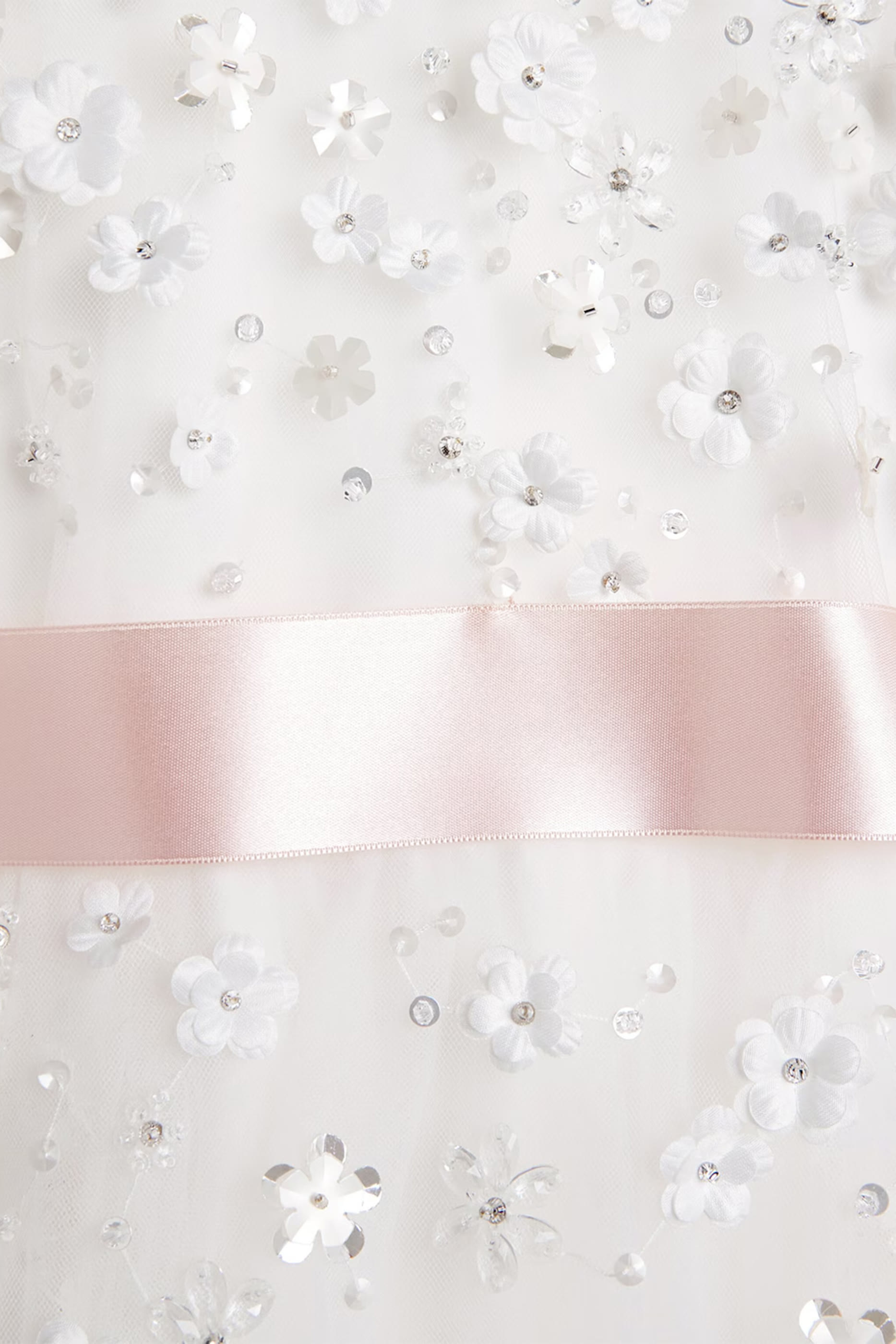 Kids Lotty Tulle Embellished Dress