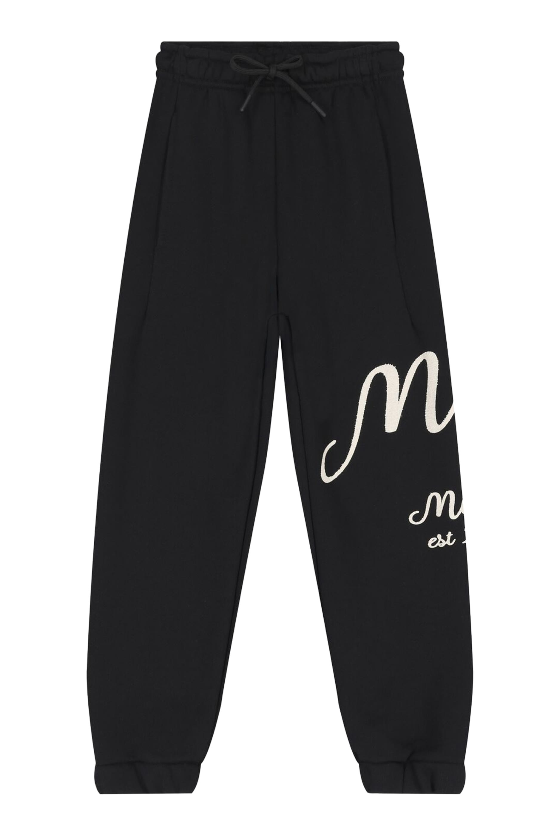 Kids Cotton Fleece Logo Sweatpants