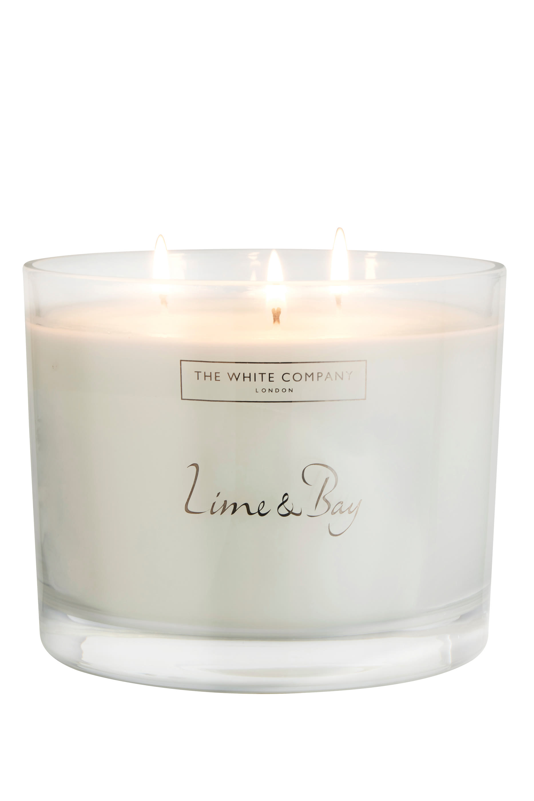 Lime & Bay Large Candle