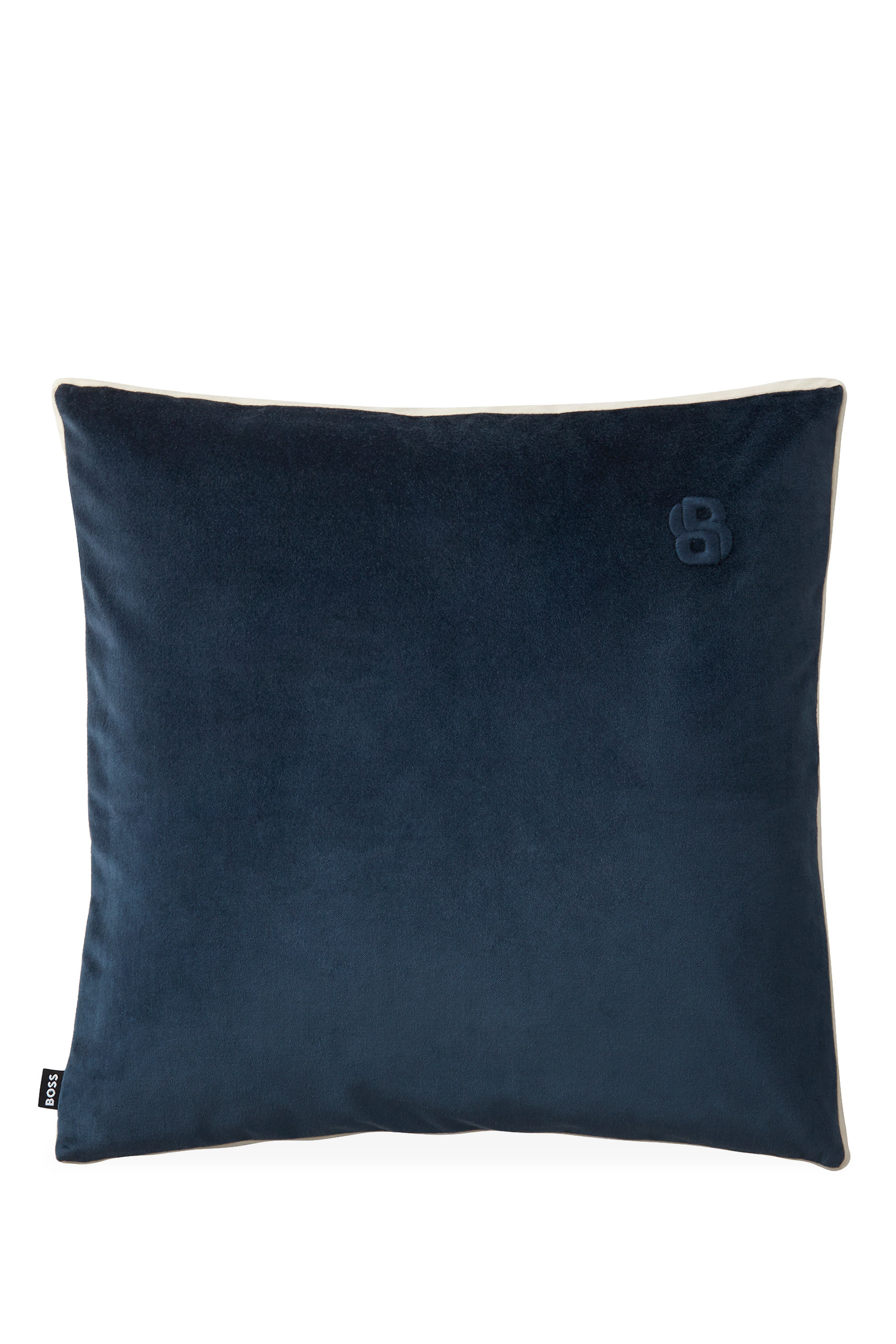 B Velvet Cushion Cover