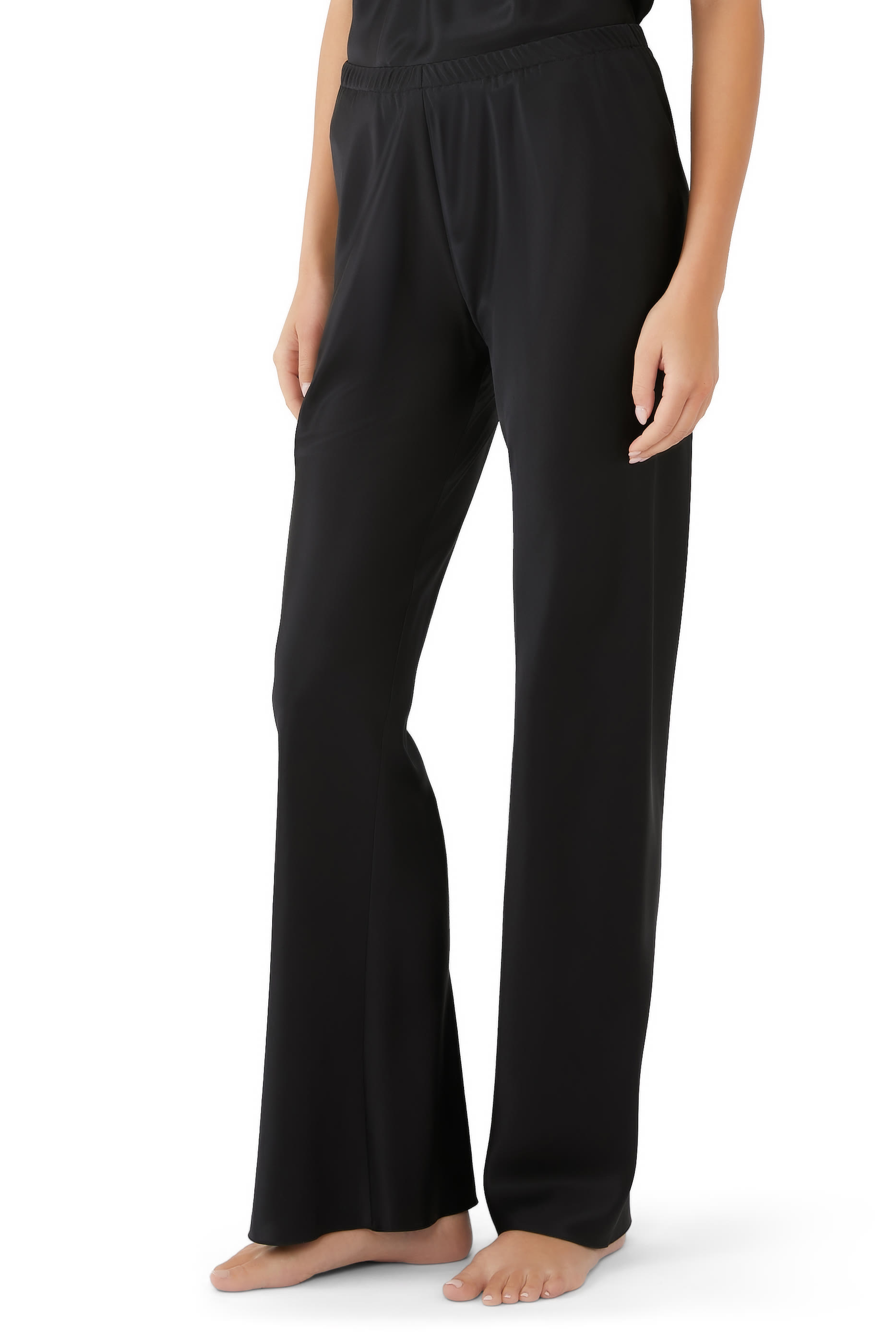 Riviera Silk Satin Pants