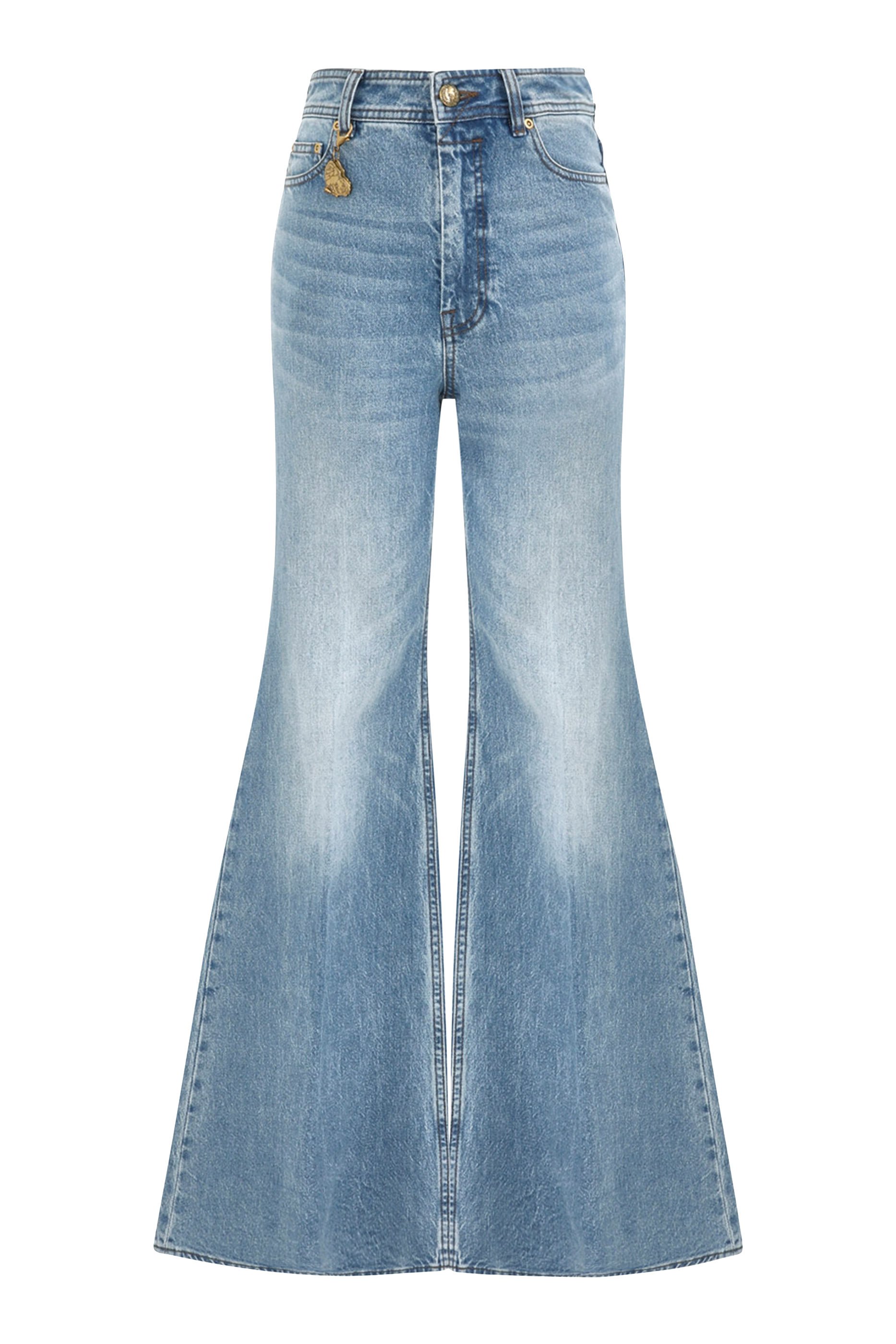 Flare High-Waisted Jeans