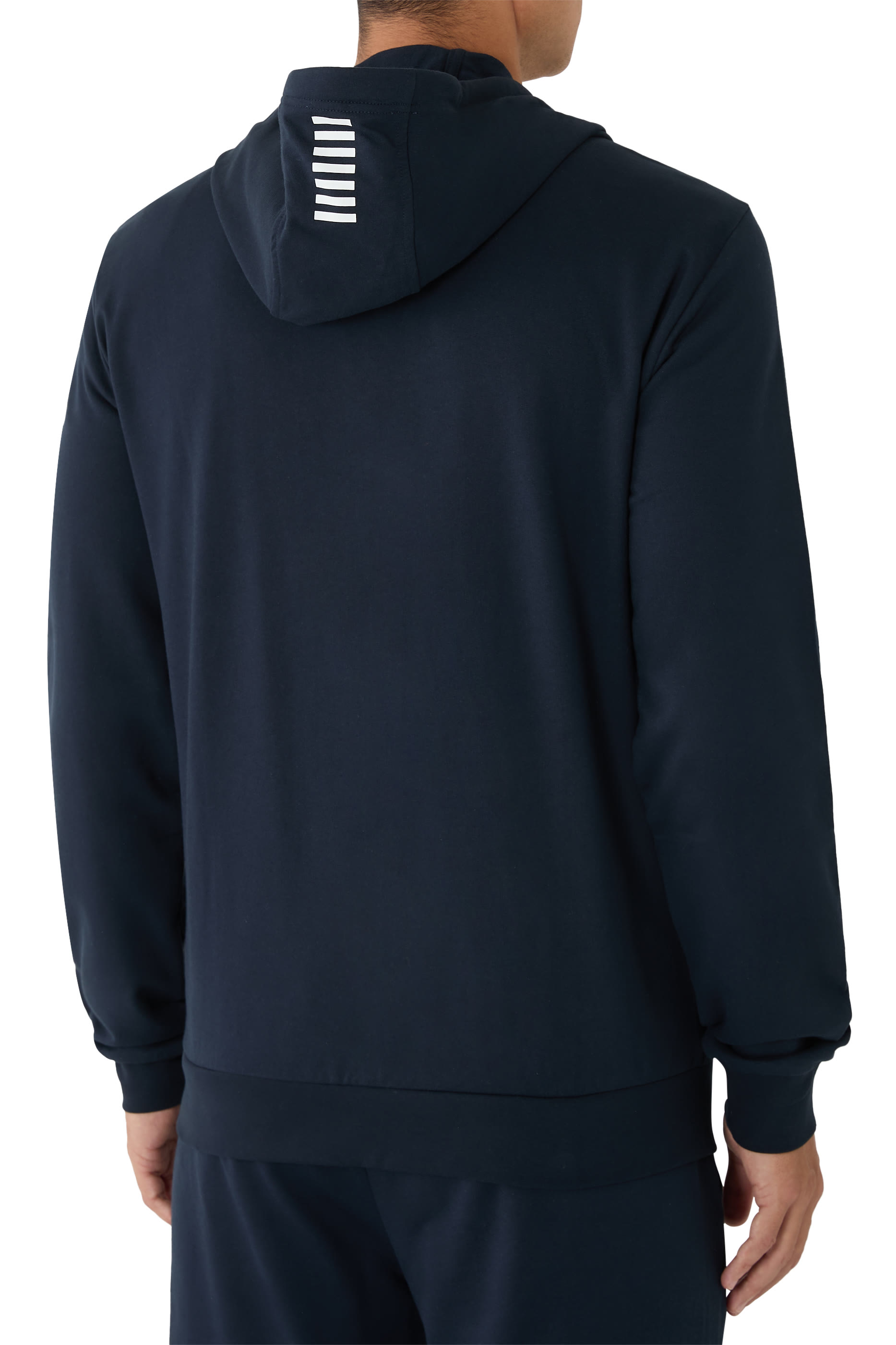 Core Identity Cotton Hooded Sweatshirt