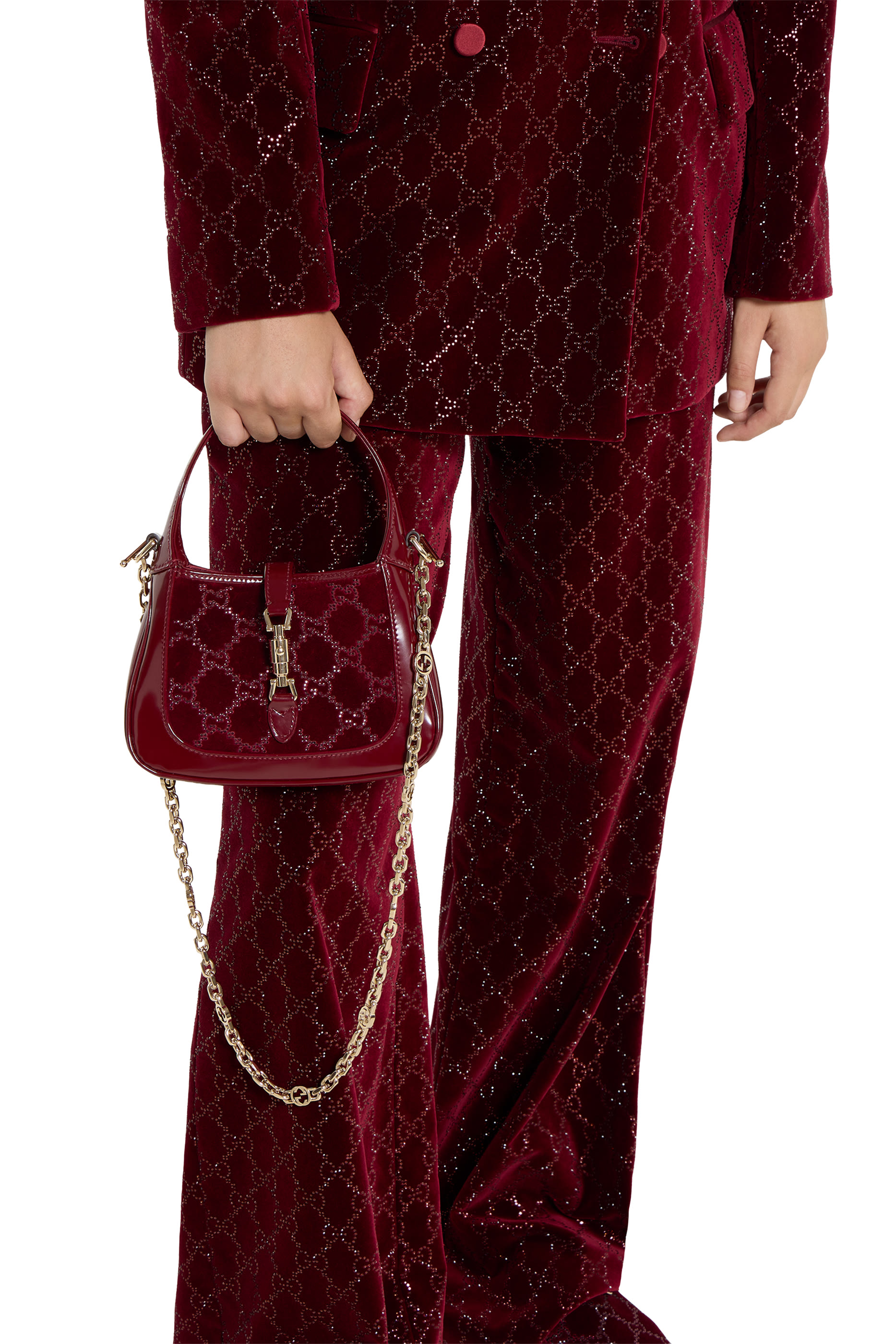 Jackie 1961 Crystals Mini Bag