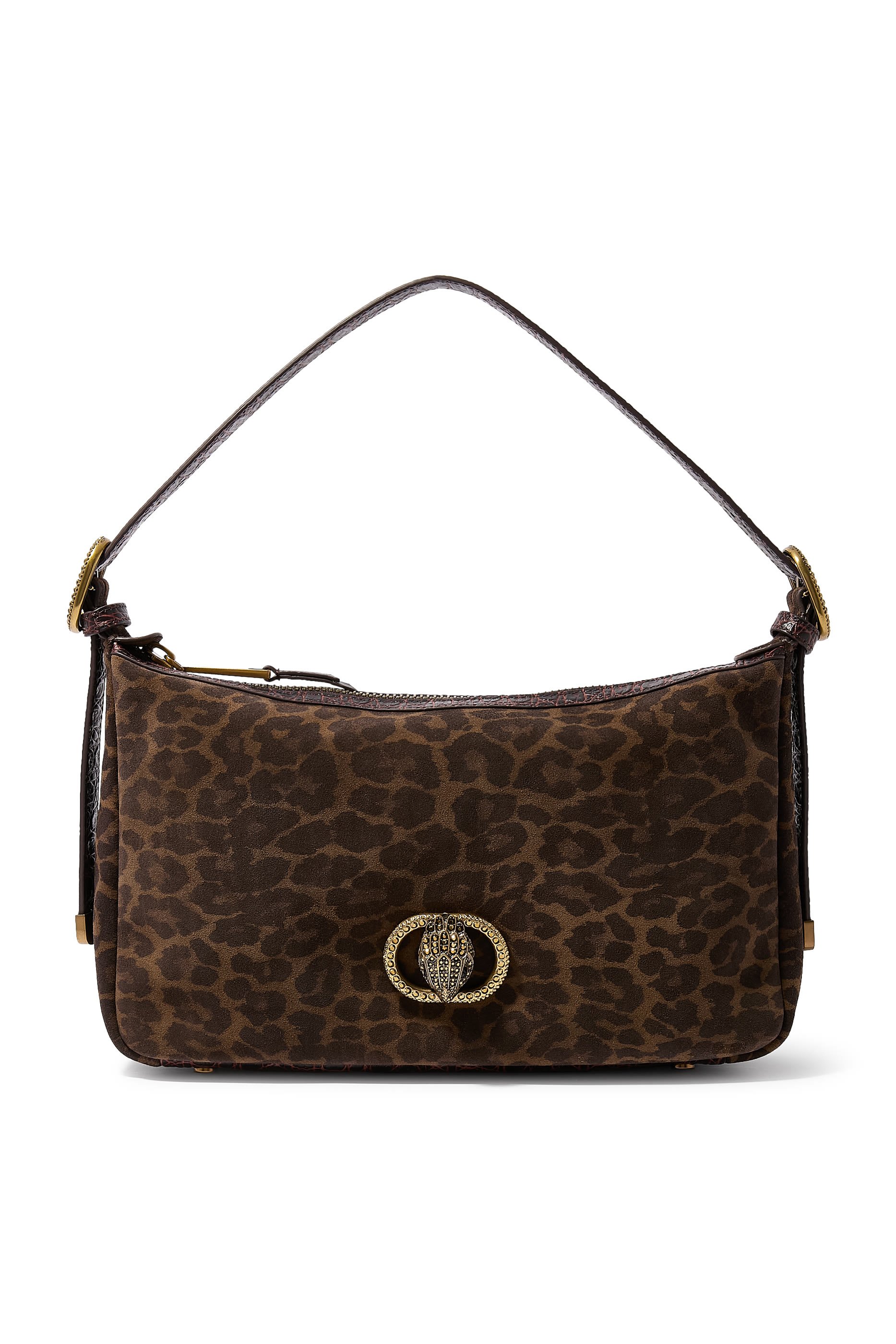 Chelsea Soft Shoulder Leopard Print Bag