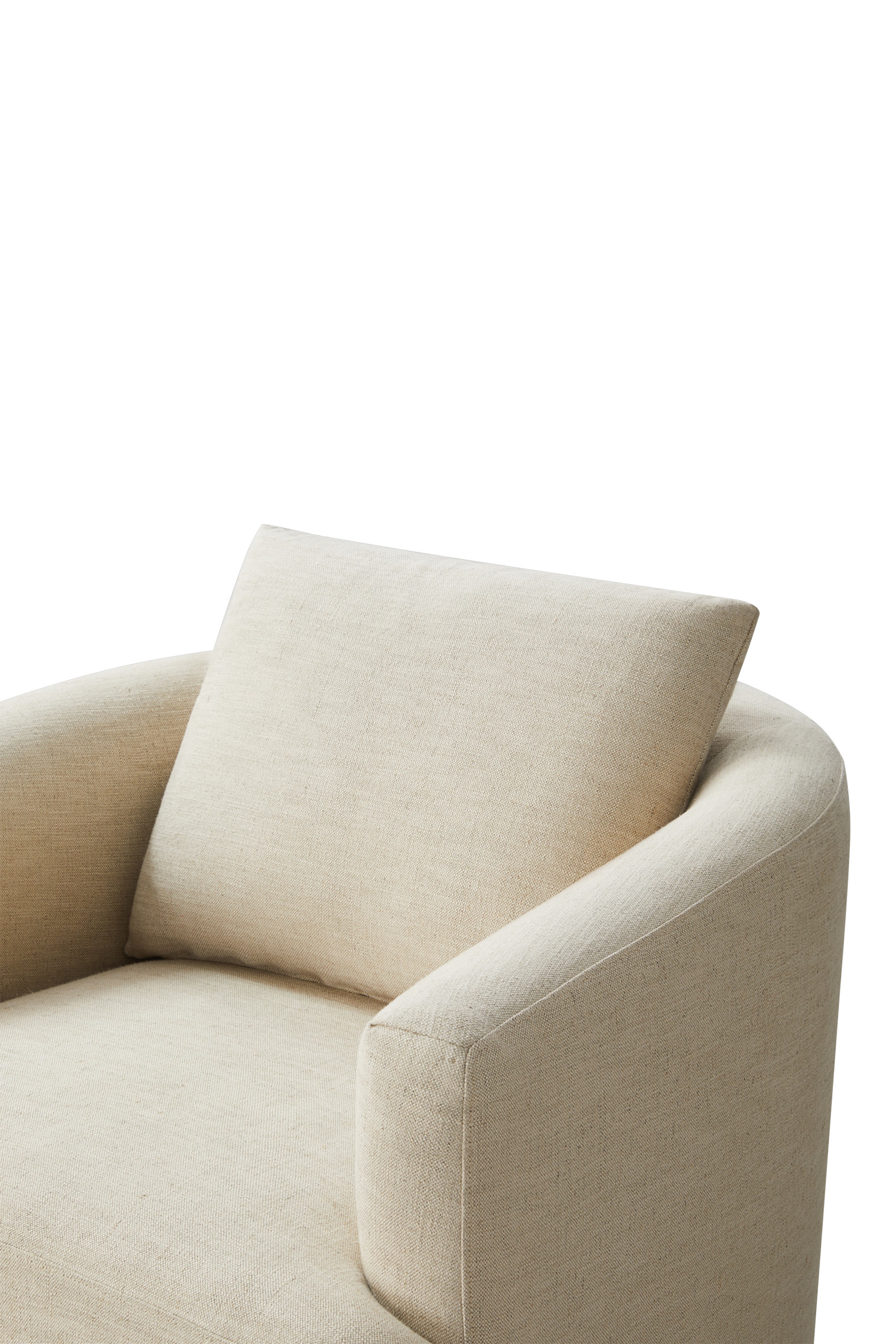 Scoop Swivel Chair