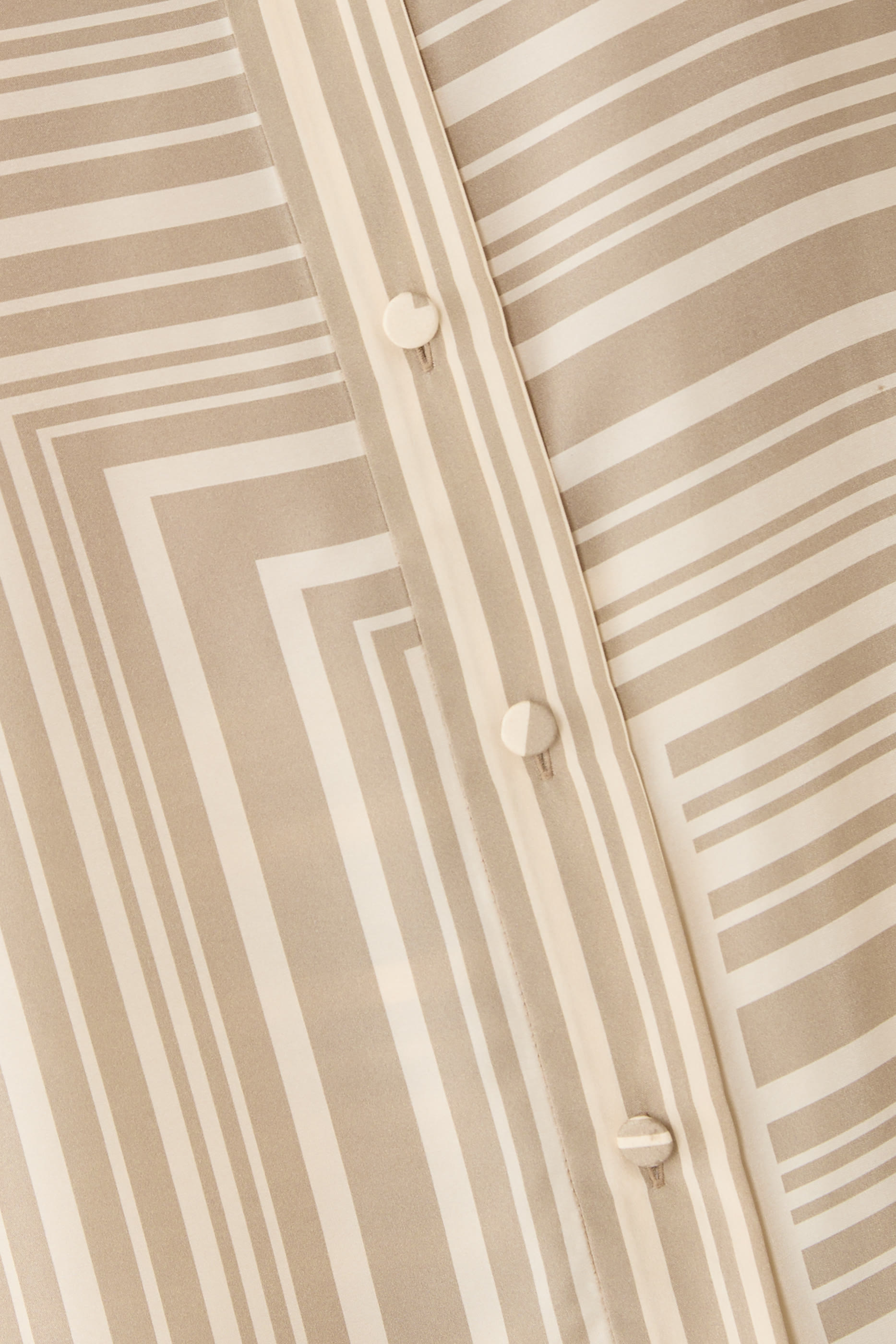 Atlan Printed Silk Blouse