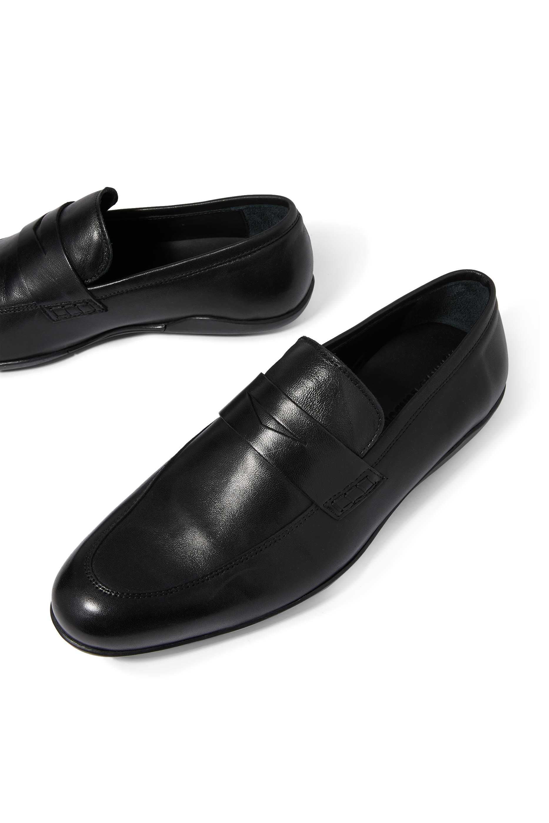 Downing G Soft Leather Loafers