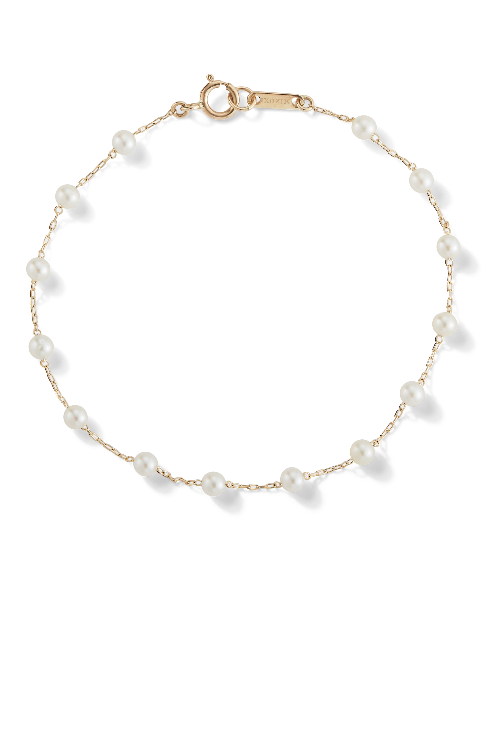 Buy Mizuki Pearl Chain Bracelet for Womens | Bloomingdale's UAE