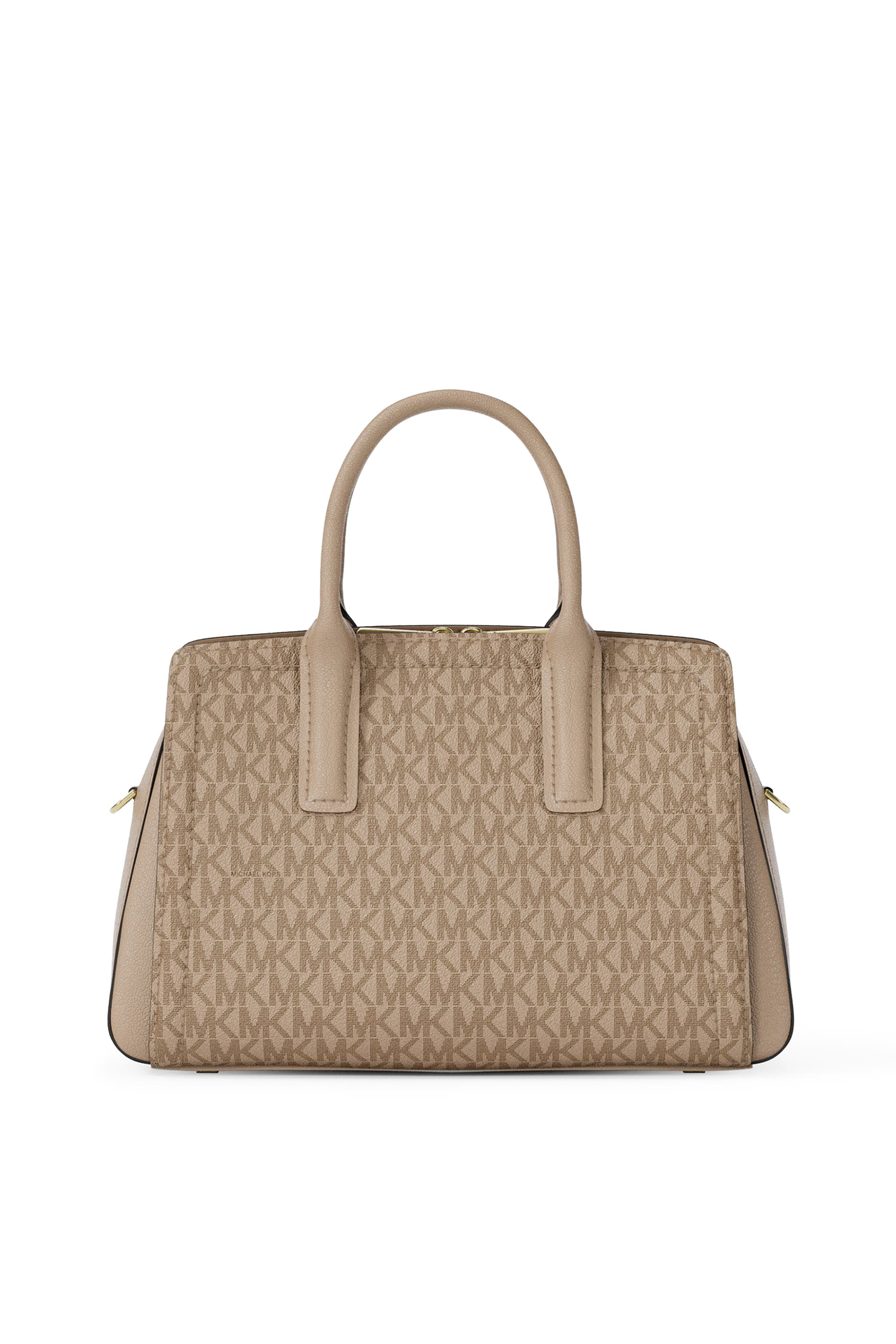 Laila Small Signature Logo Satchel Bag
