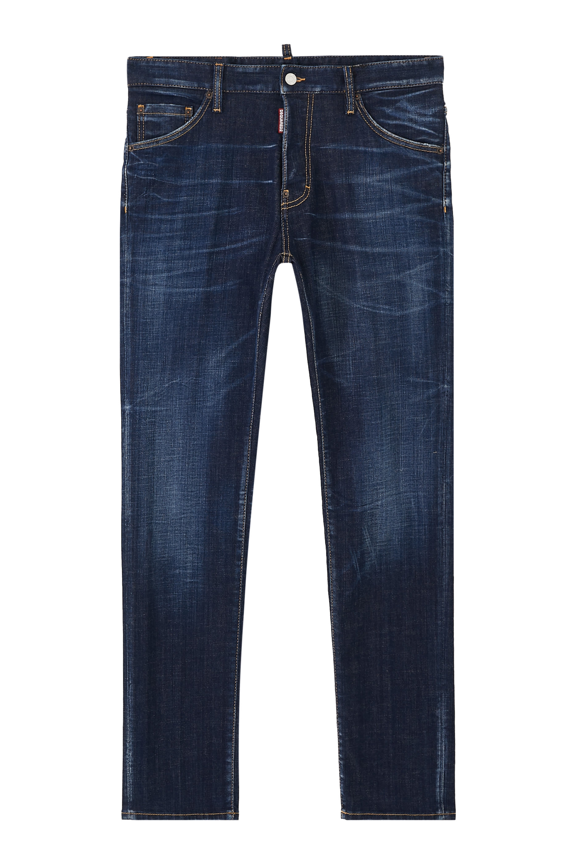 Dark Clean Wash Cool Guy Jeans