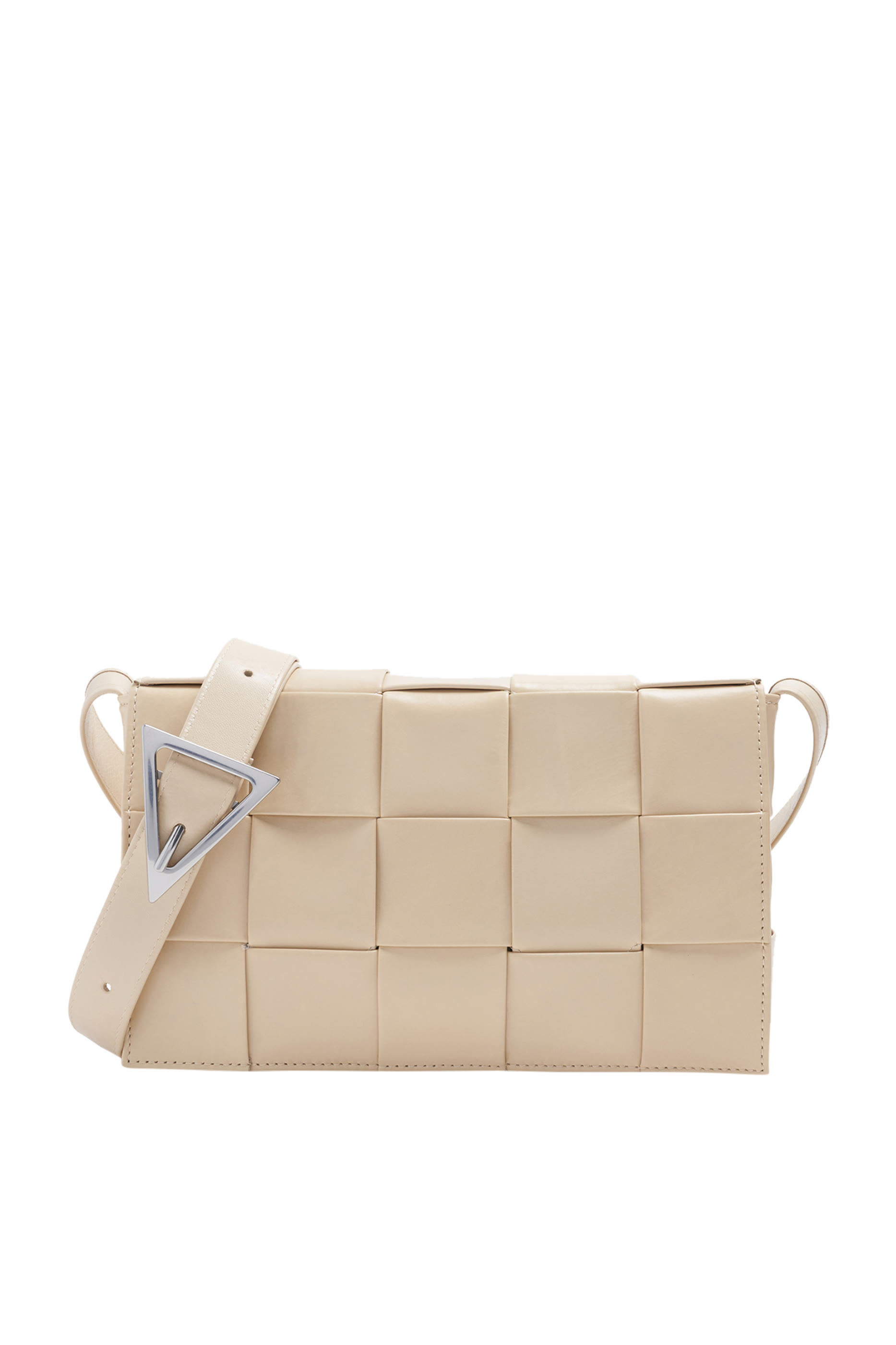 Cassette Intrecciato Crossbody Bag