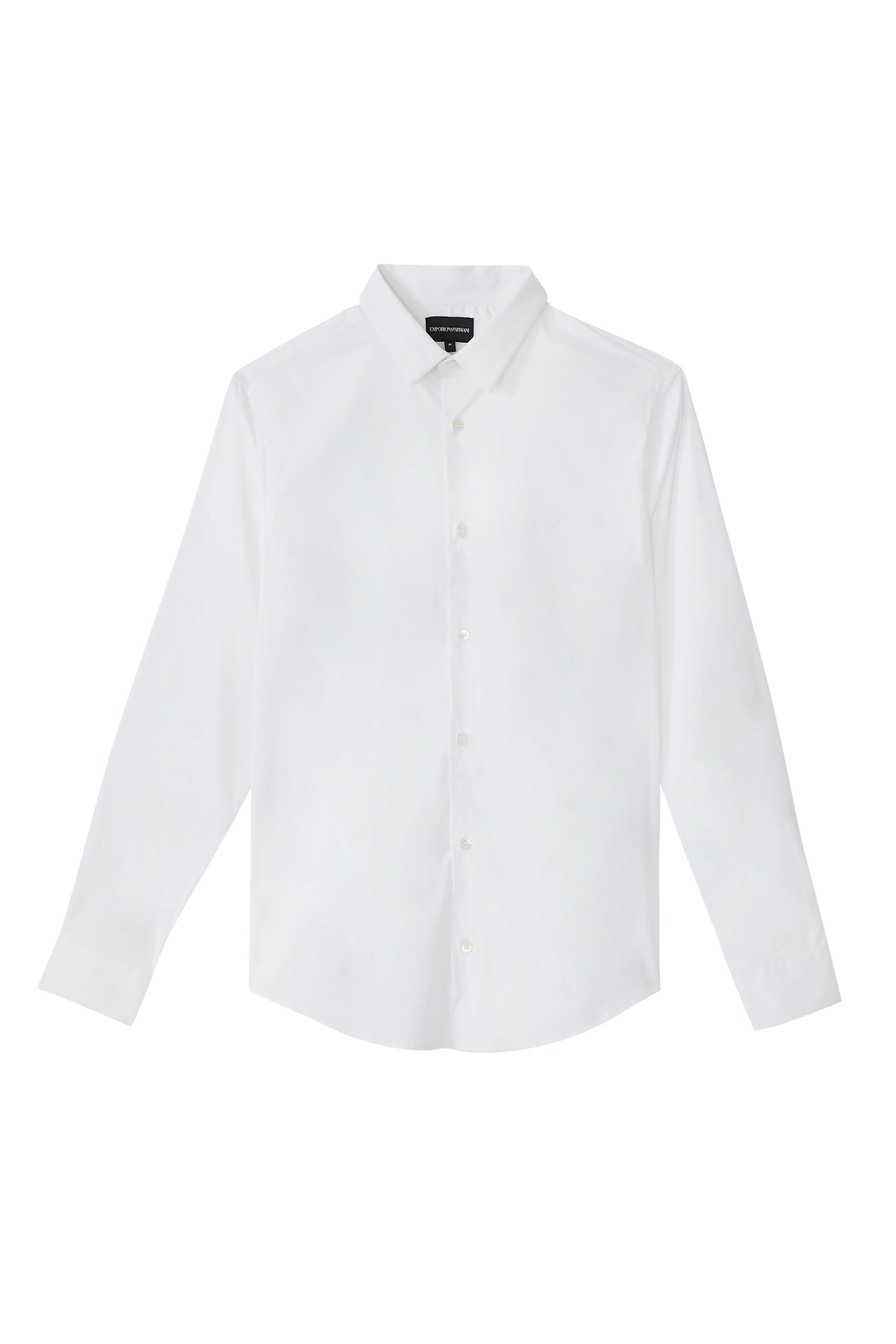 Stretch Nylon Blend Shirt