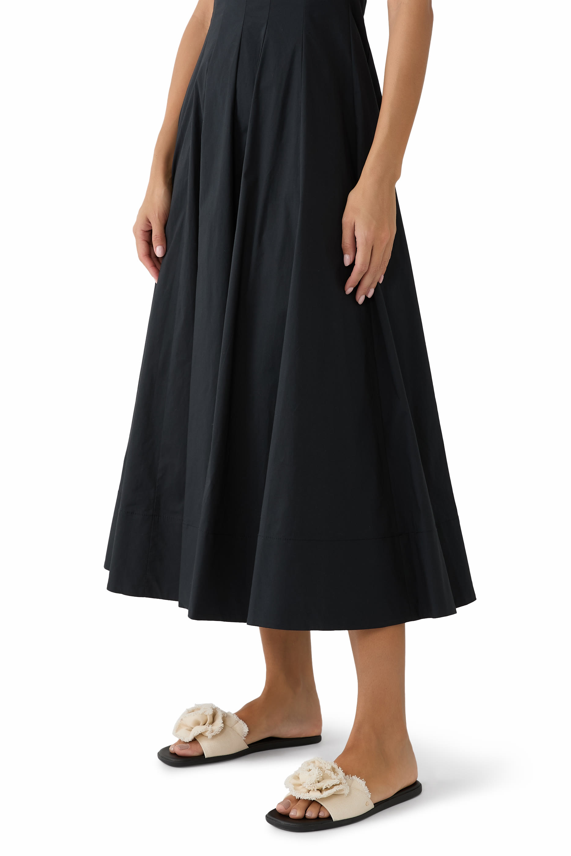 Flourish Flat Sandals