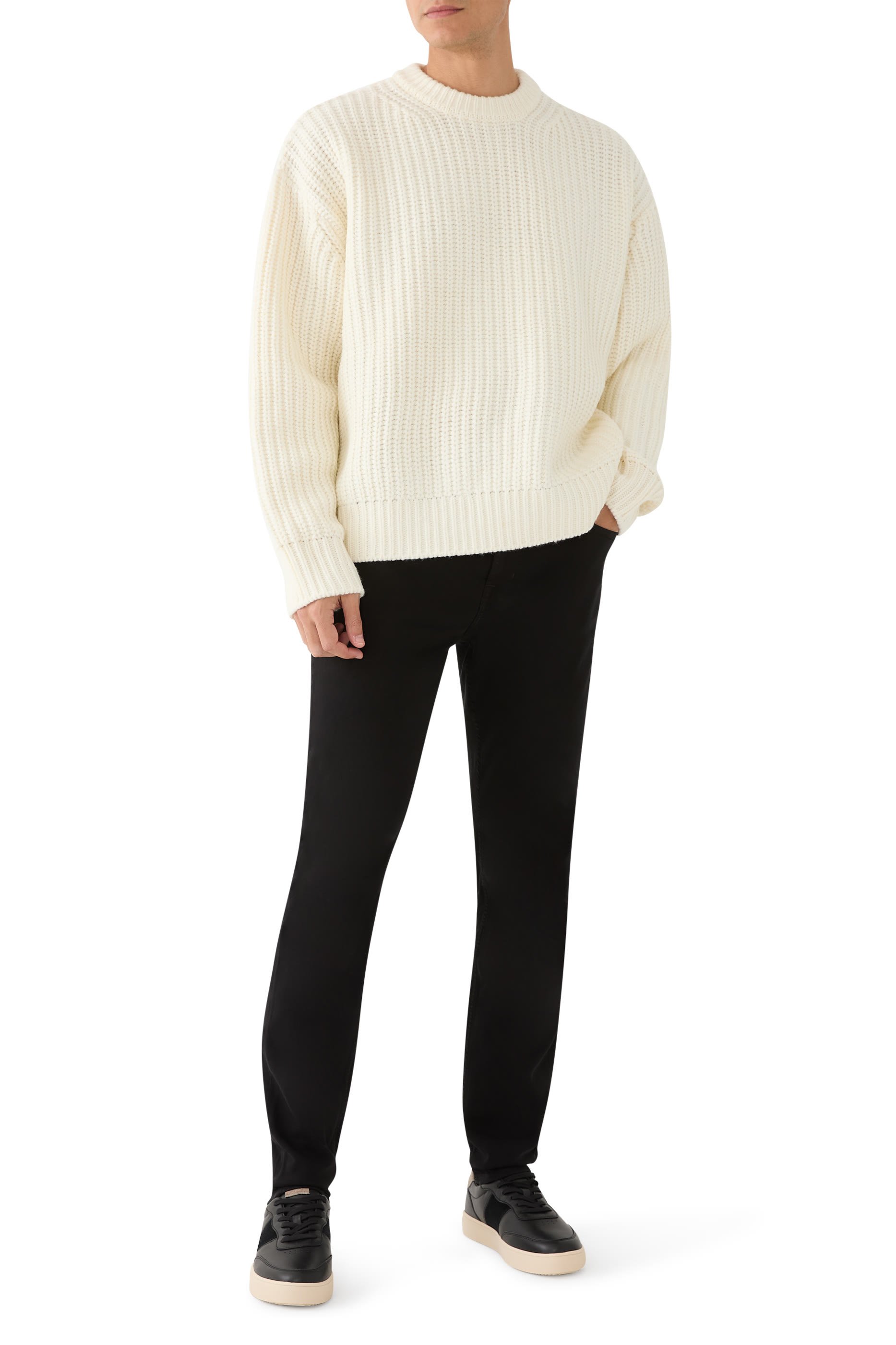 Paxtyn Tapered Luxe Performance Jeans