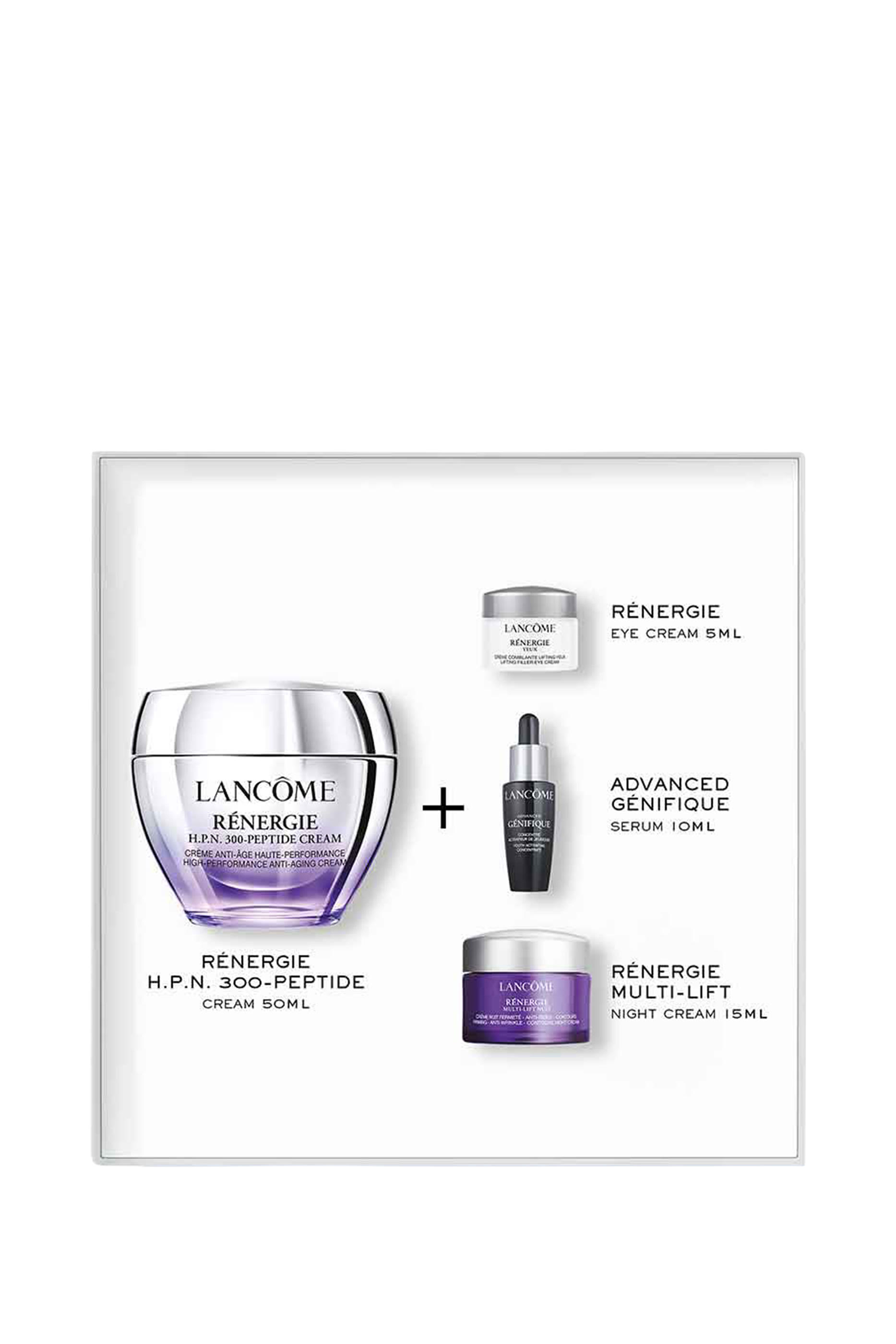 R&eacute;nergie H.P.N. 300-Peptide Cream Set