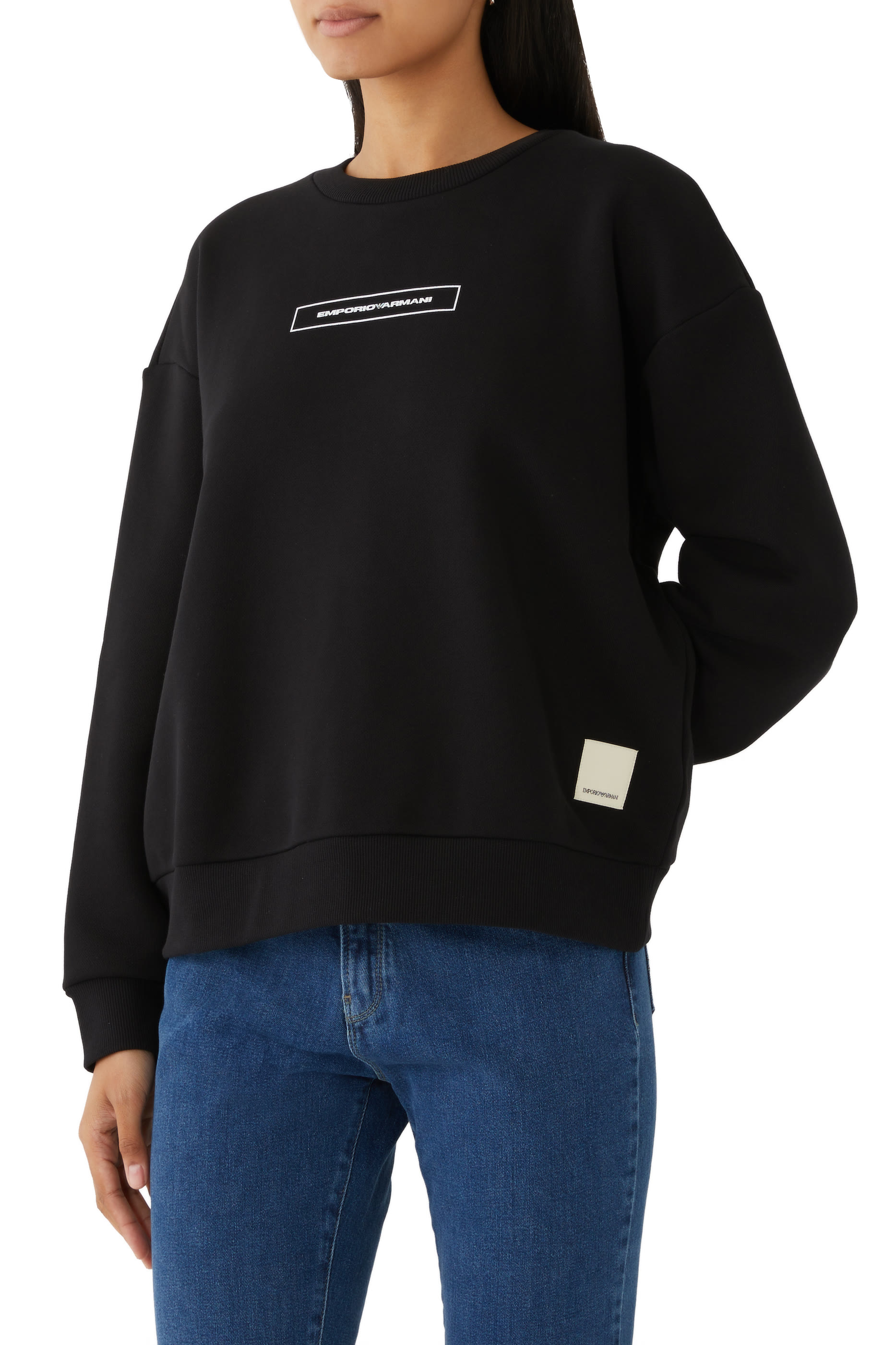 Logo-Print Sweatshirt
