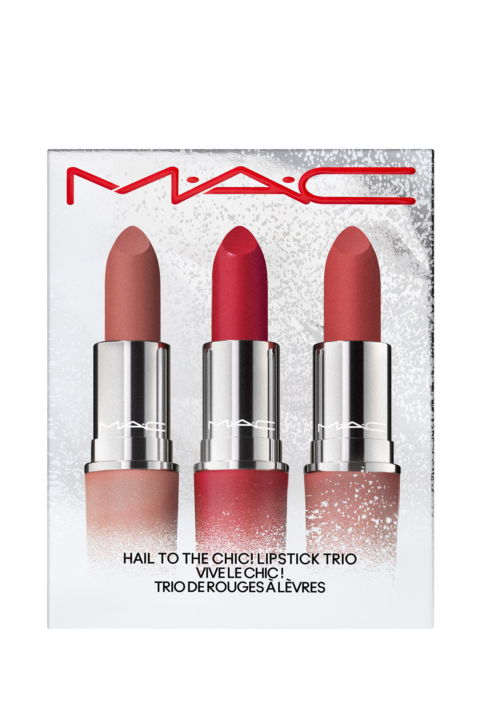 Hail To The Chic! Lipstick Trio