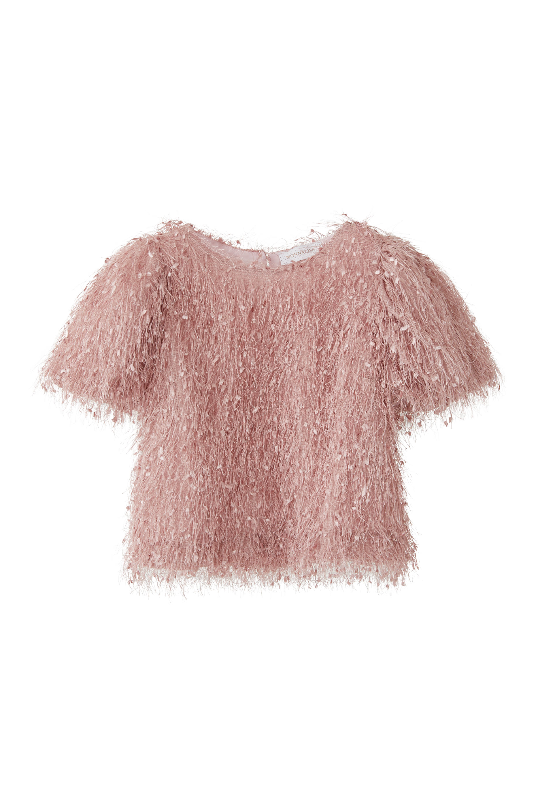 Kids Fringed Top