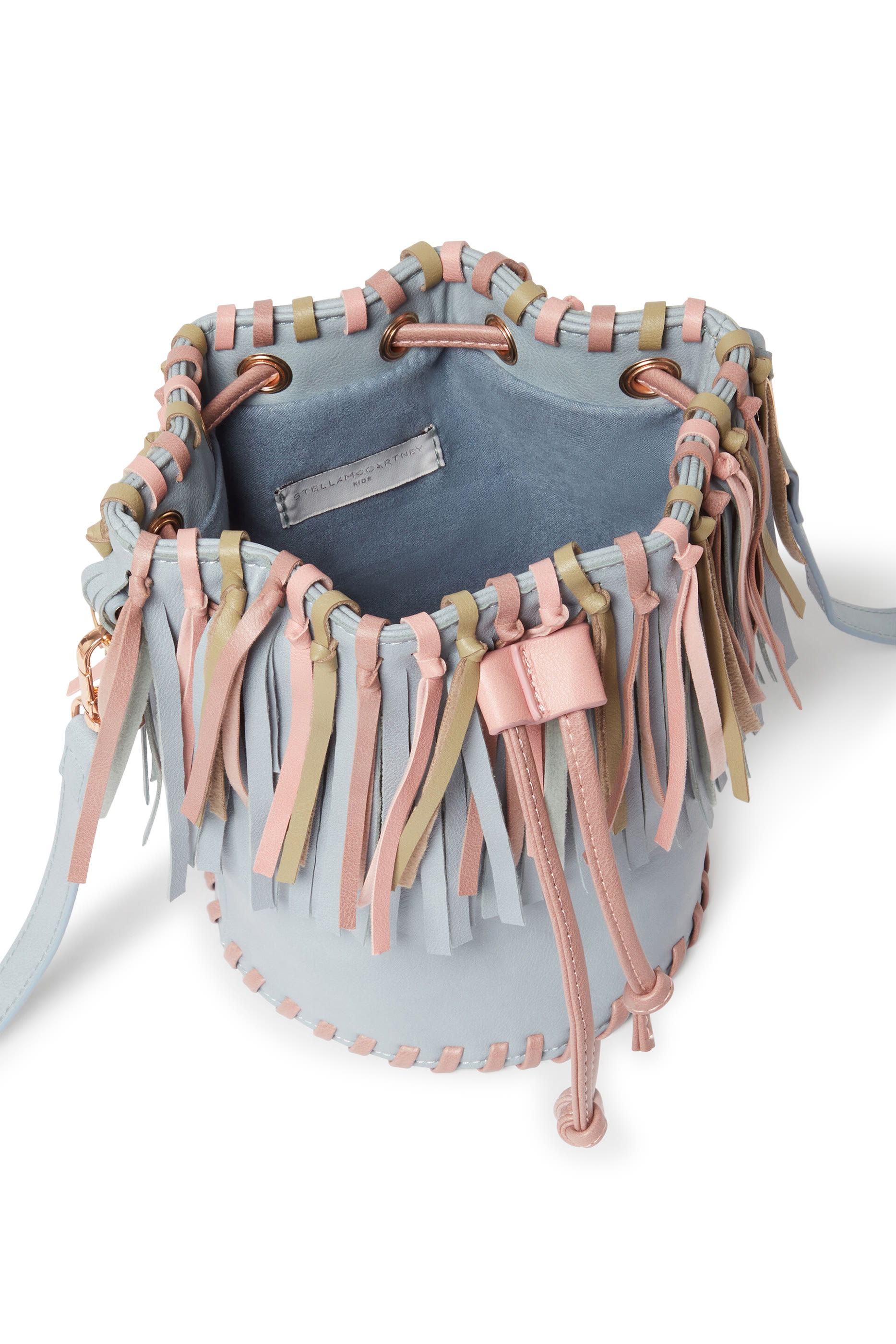 Kids  Tassel Fringe Bucket Bag 