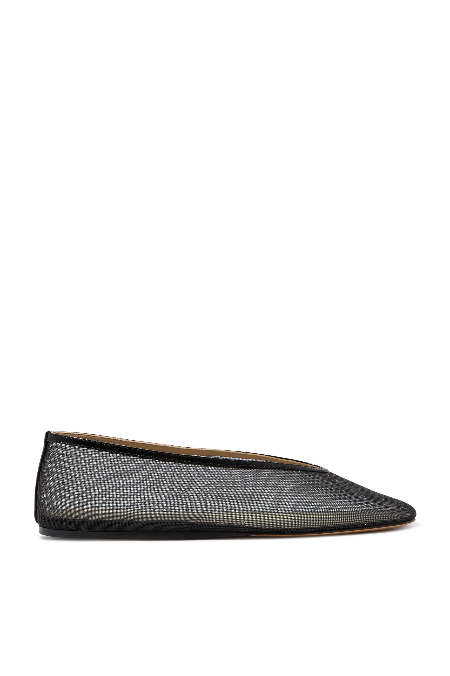 Luna Mesh Ballet Flats