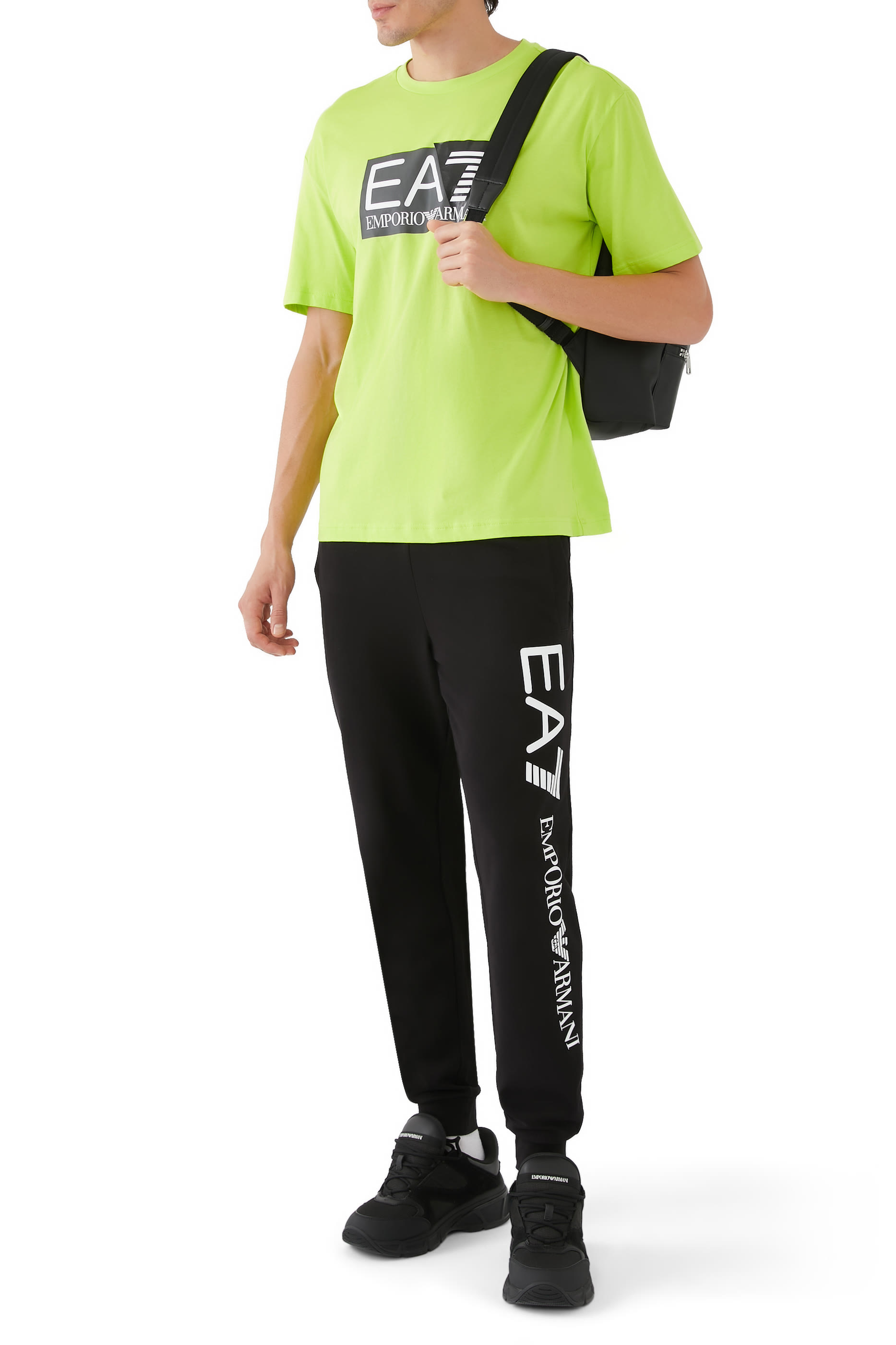 EA7 Train Visibility Logo T-Shirt