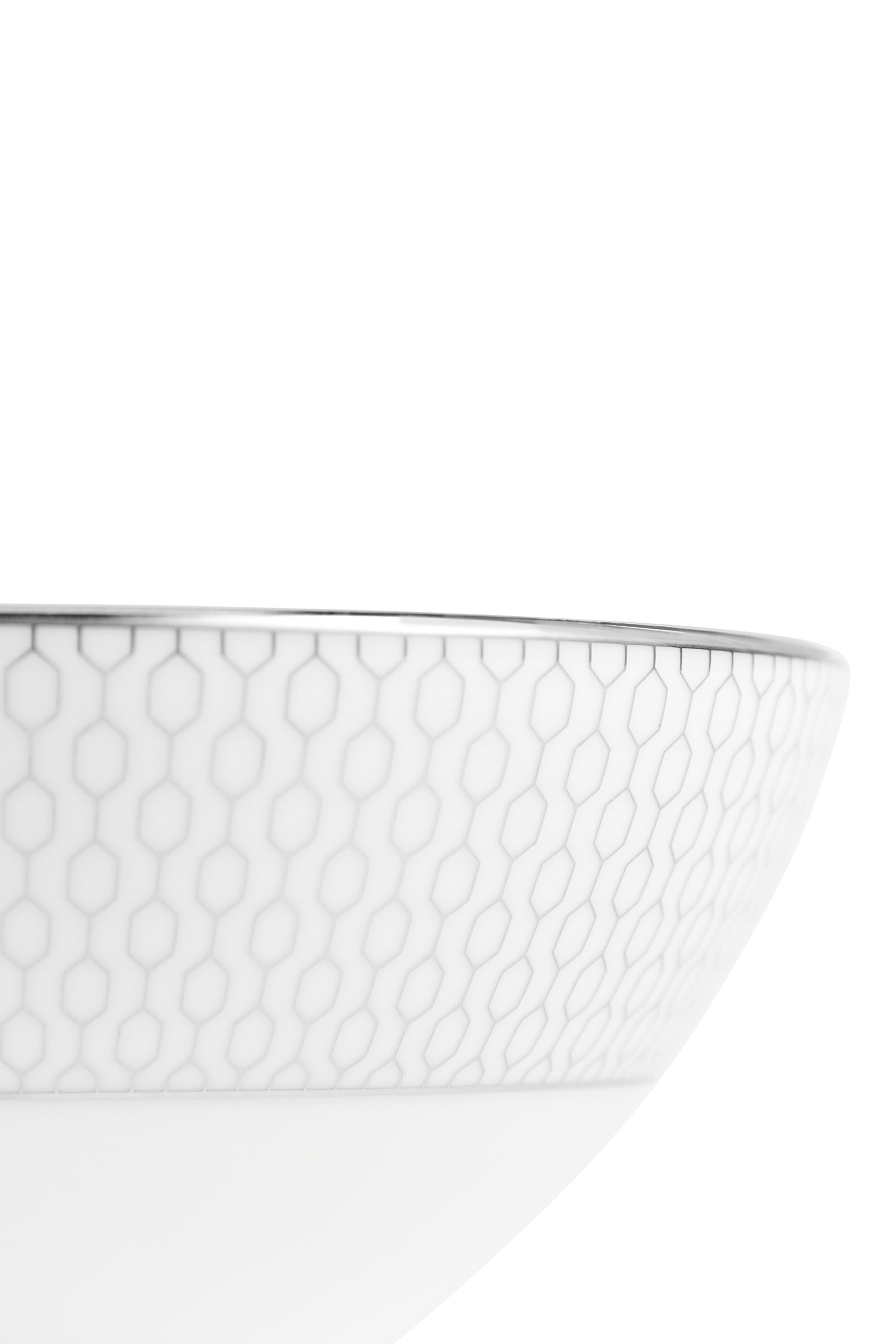 Gio Platinum Rice Bowl