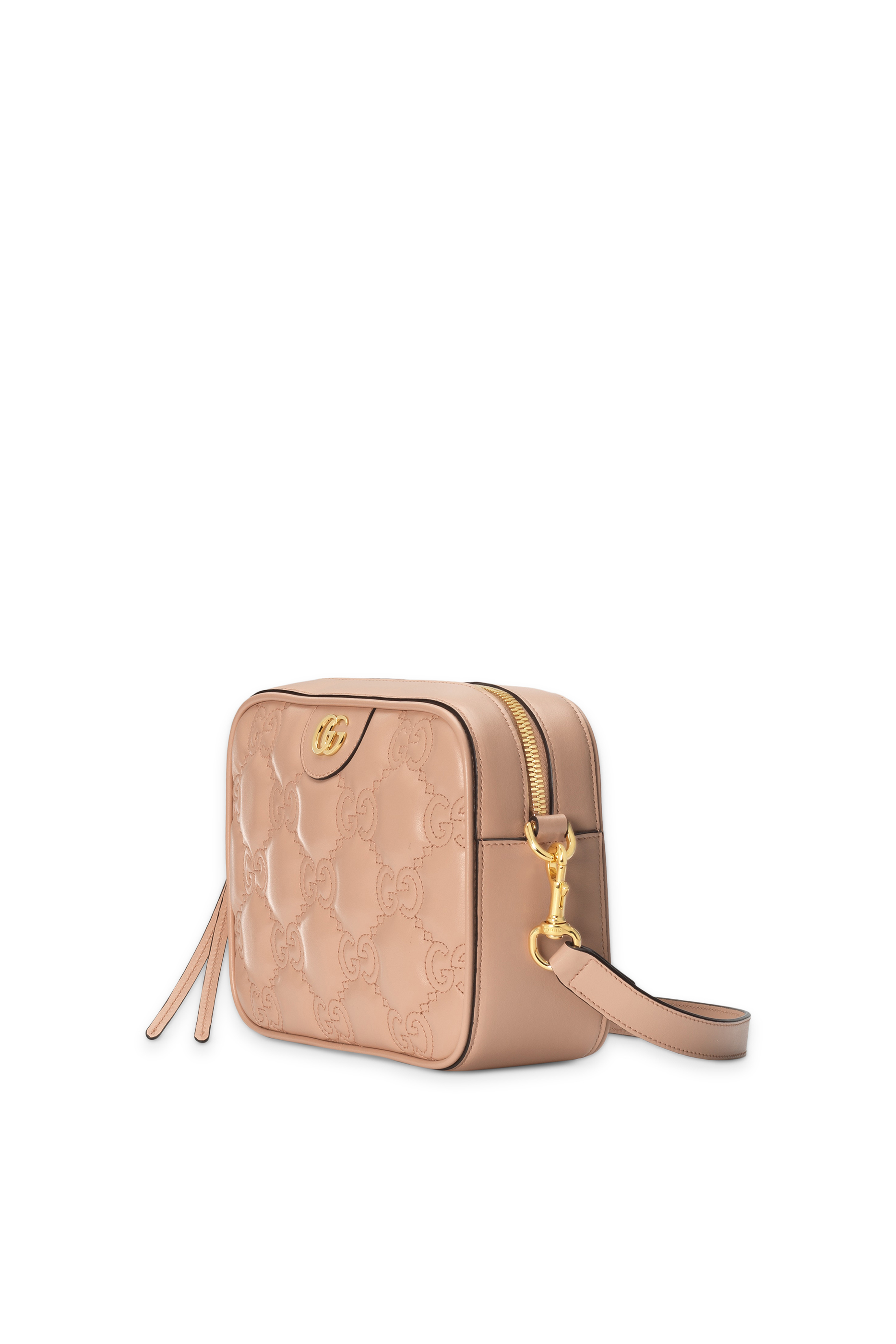 GG Matelass&eacute; Small Shoulder Bag