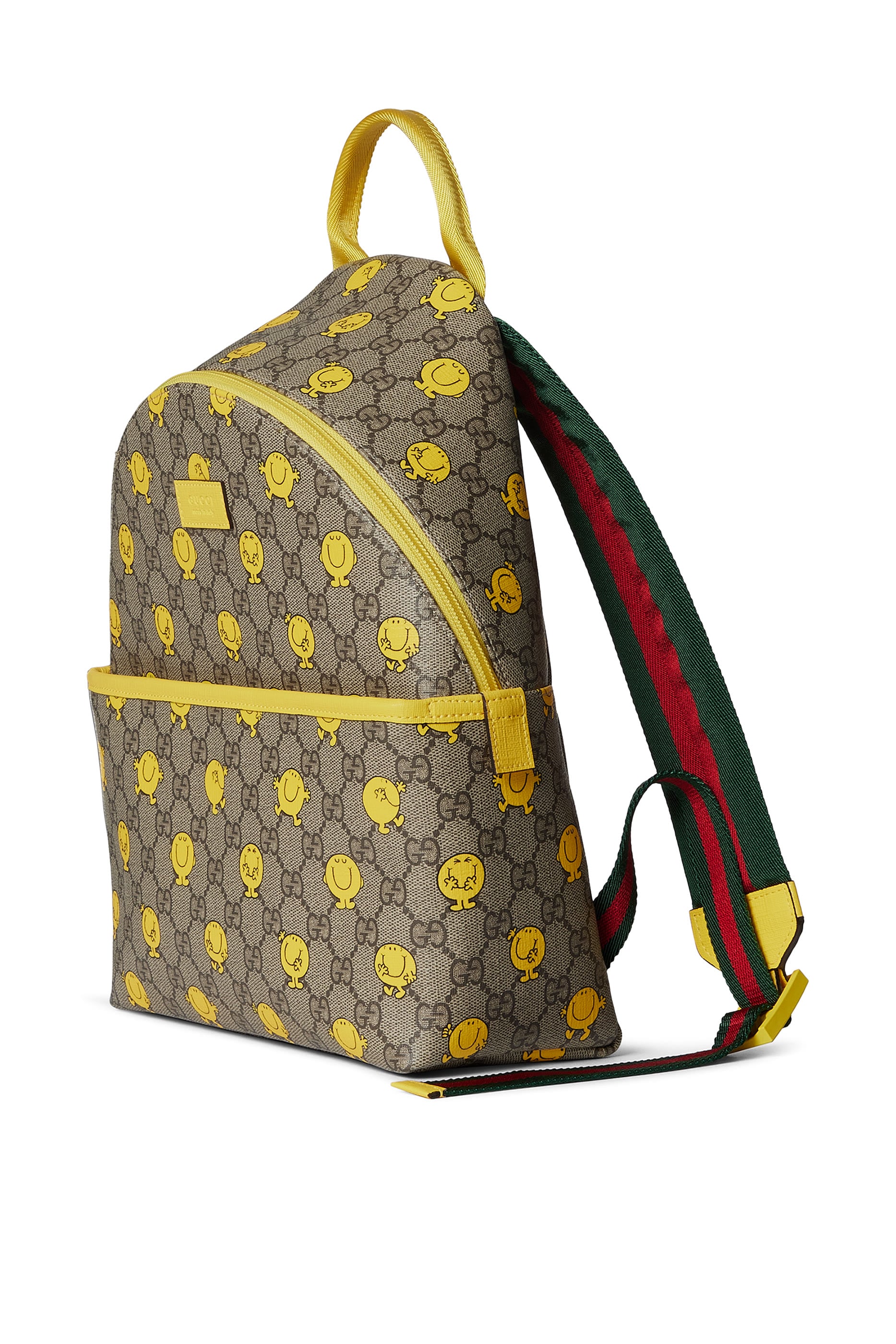 Kids  Printed GG Backpack 
