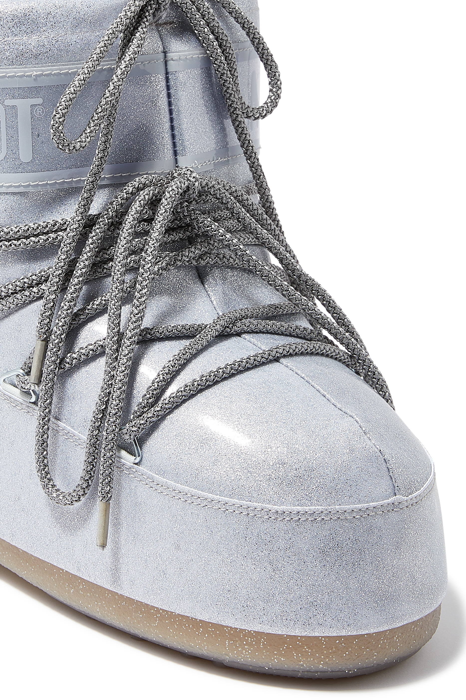 Icon Low Glitter Boots