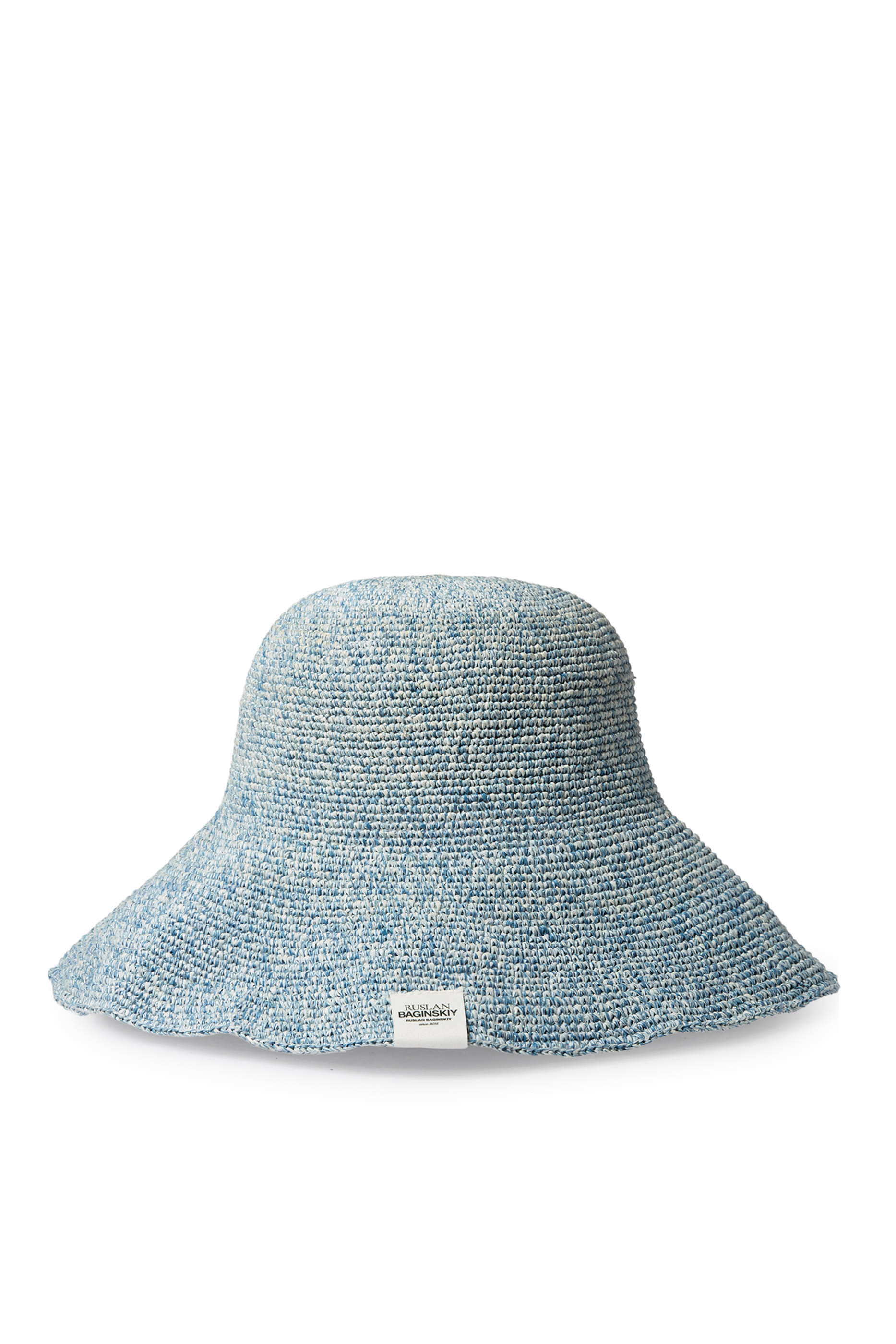 Logo-Patch Foldable Bucket Hat