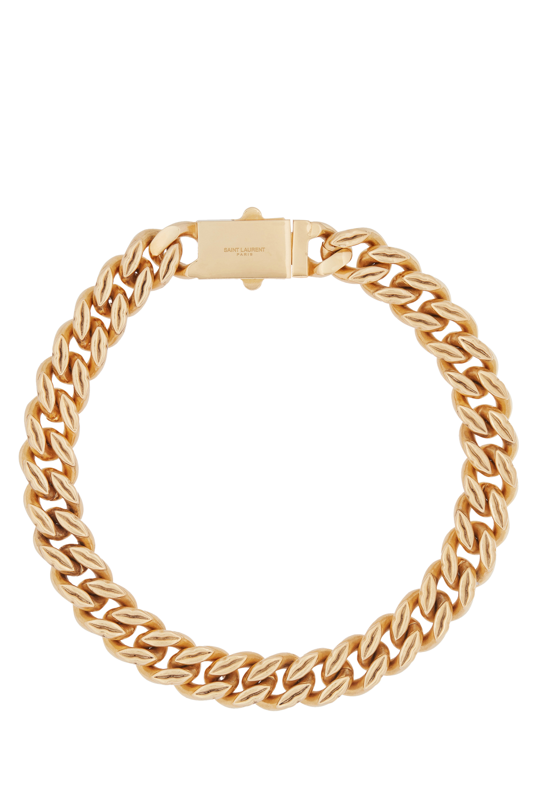 Thick Curb Chain Necklace