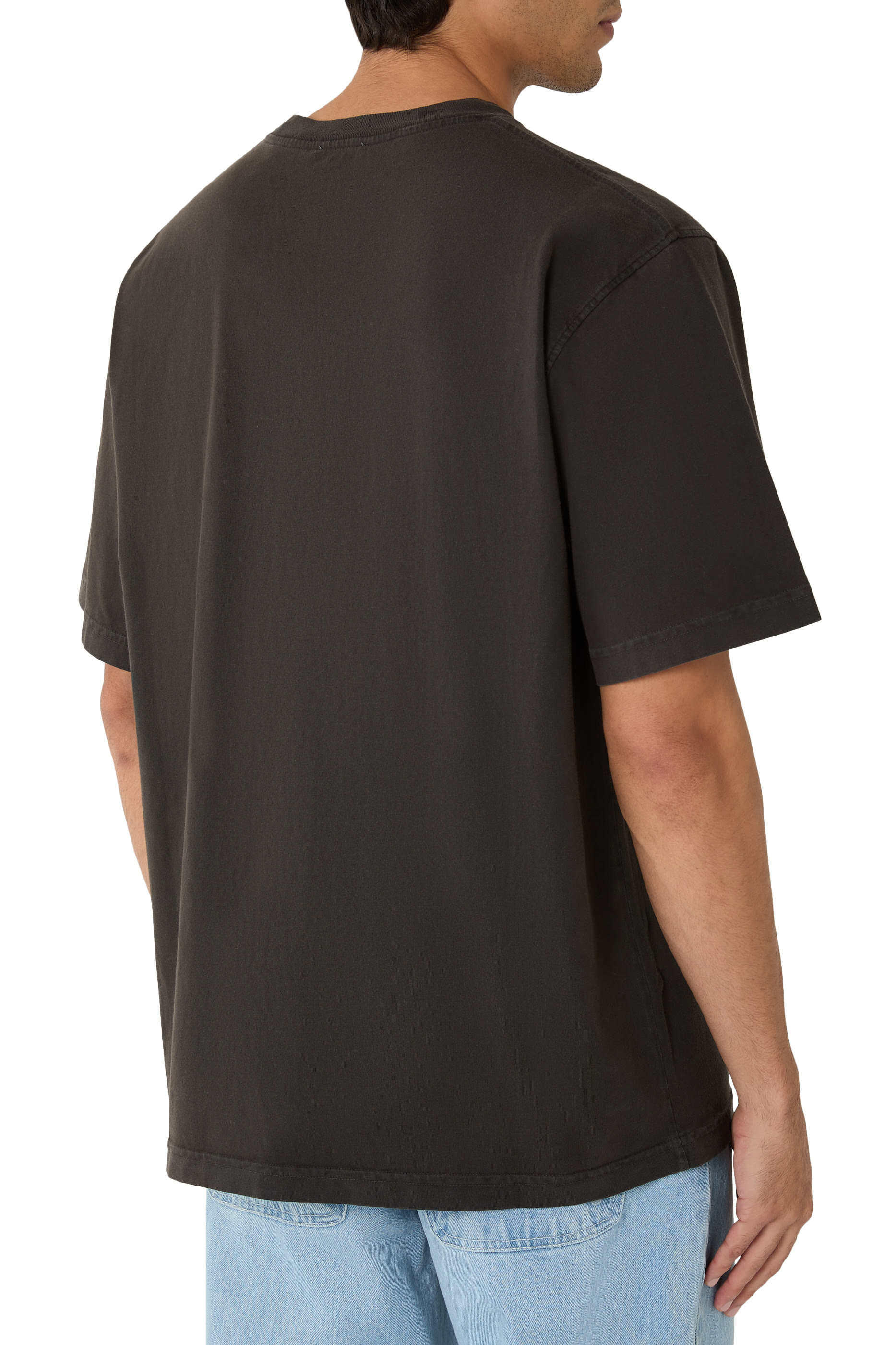 Mock Neck Gallery T-Shirt