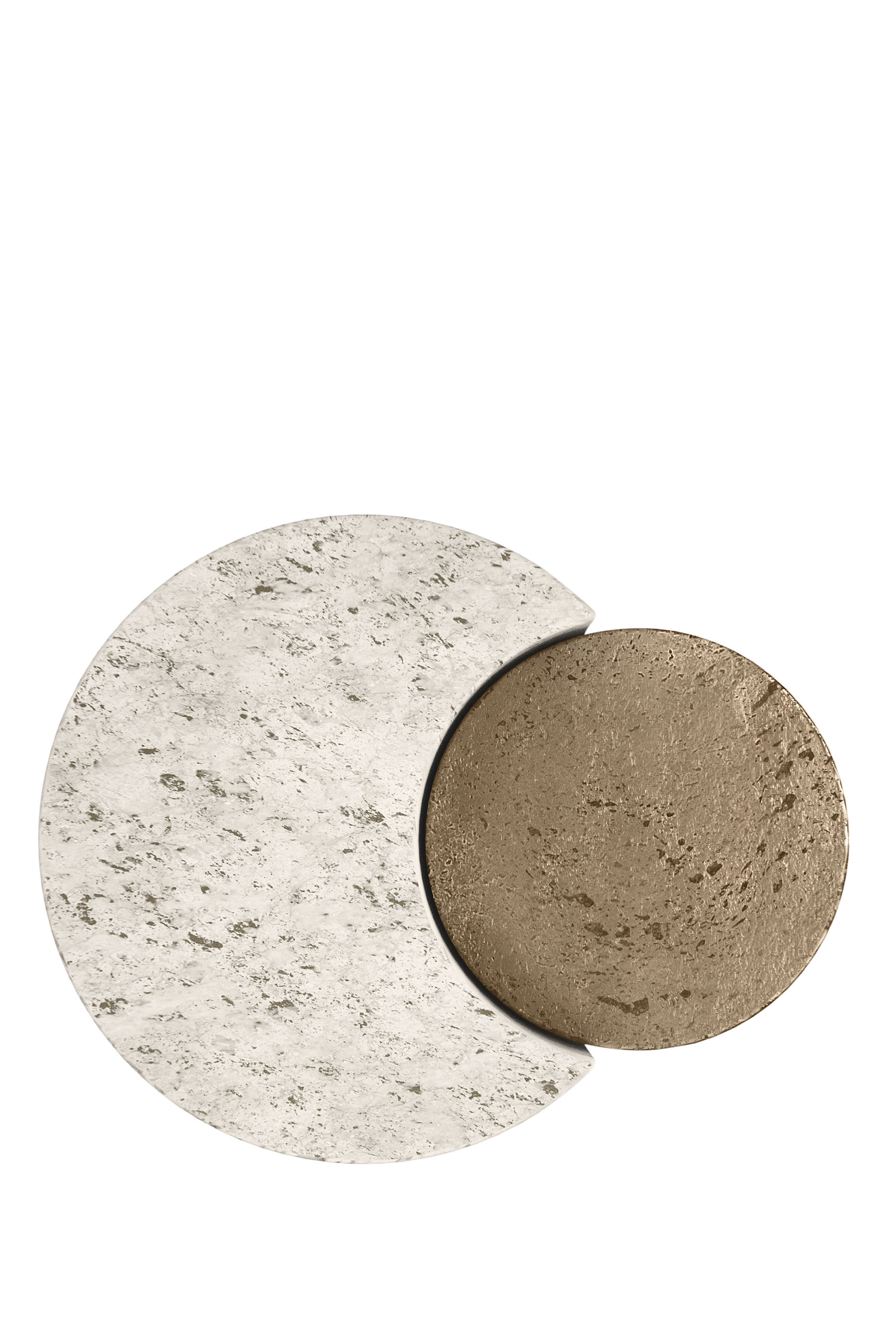 Sun and Moon Side Table