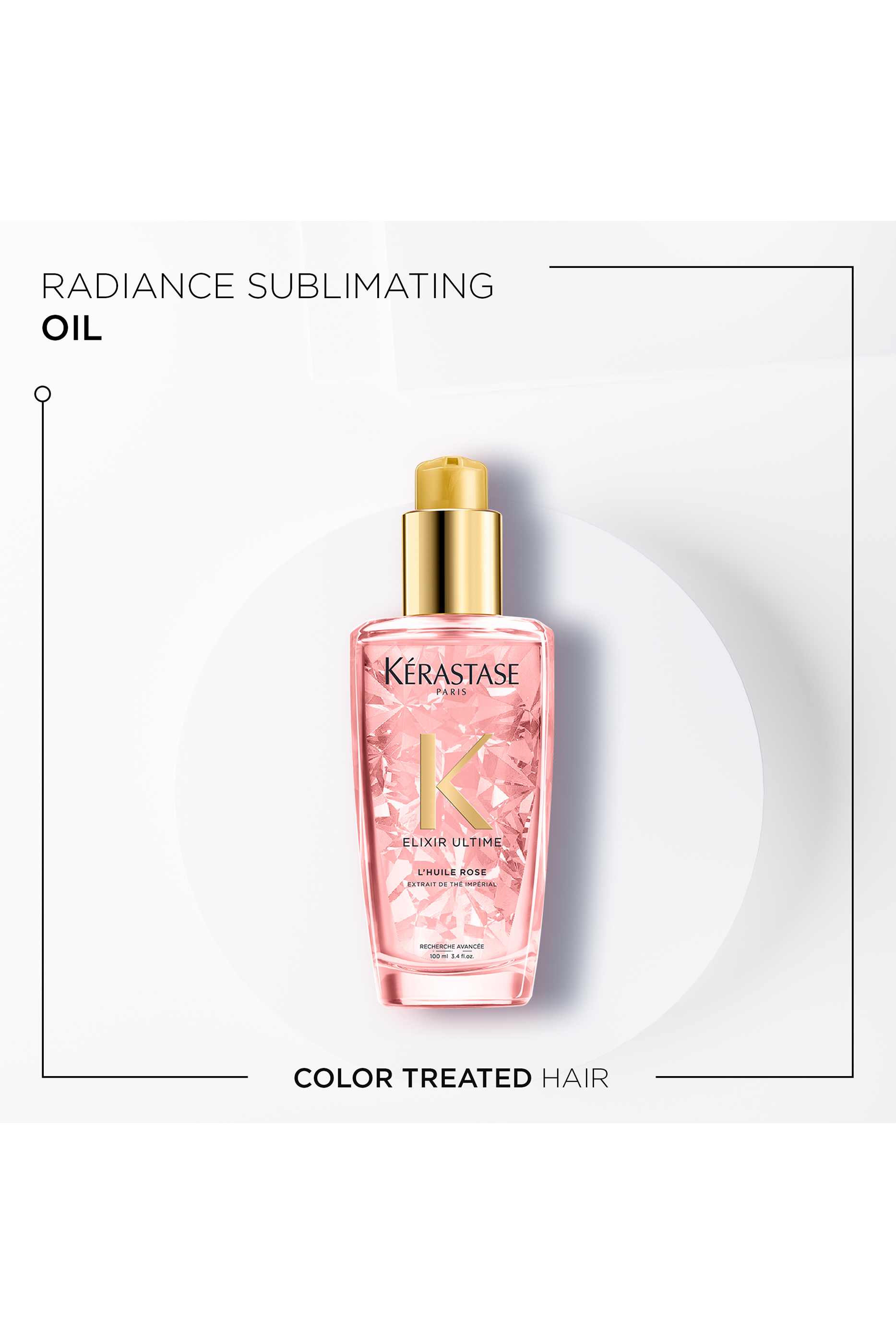 L'Huile Rose Elixir Ultime Hair Serum