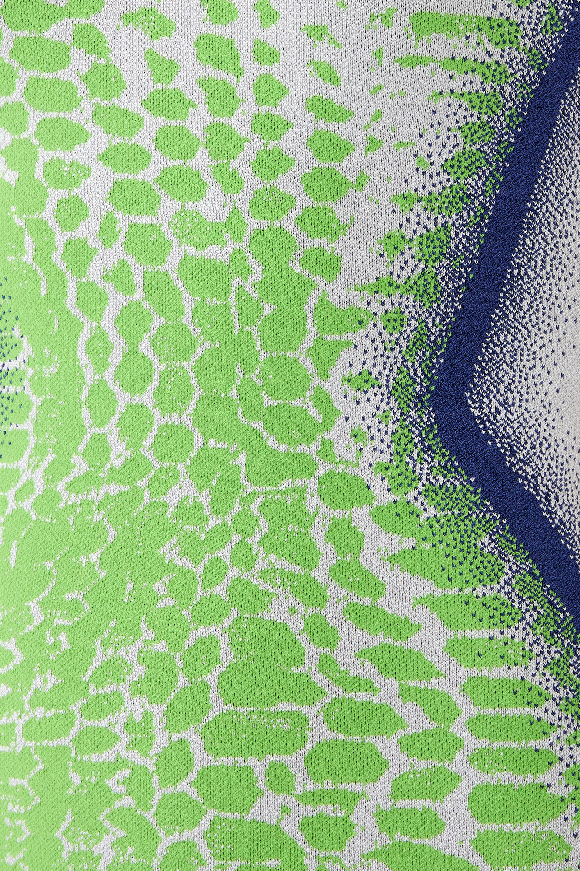 Brooklyn Wavy Asymmetric Dress