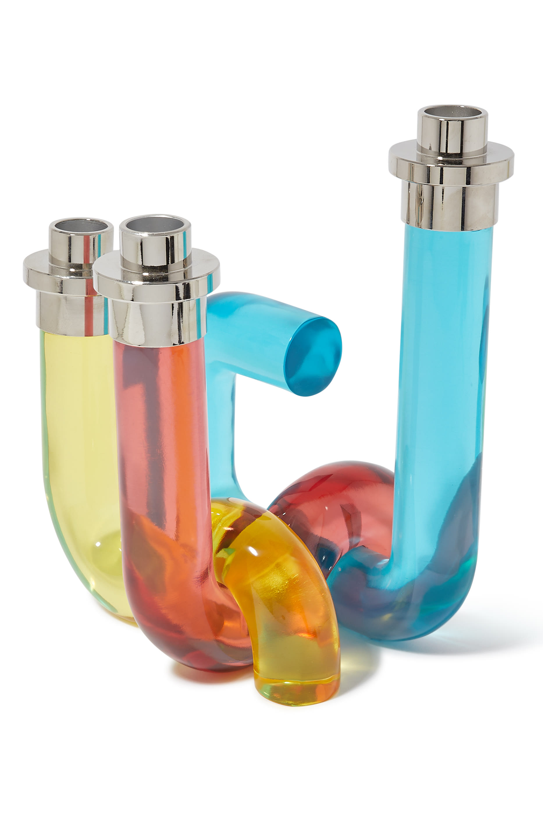 Pompidou Acrylic Candle Holder