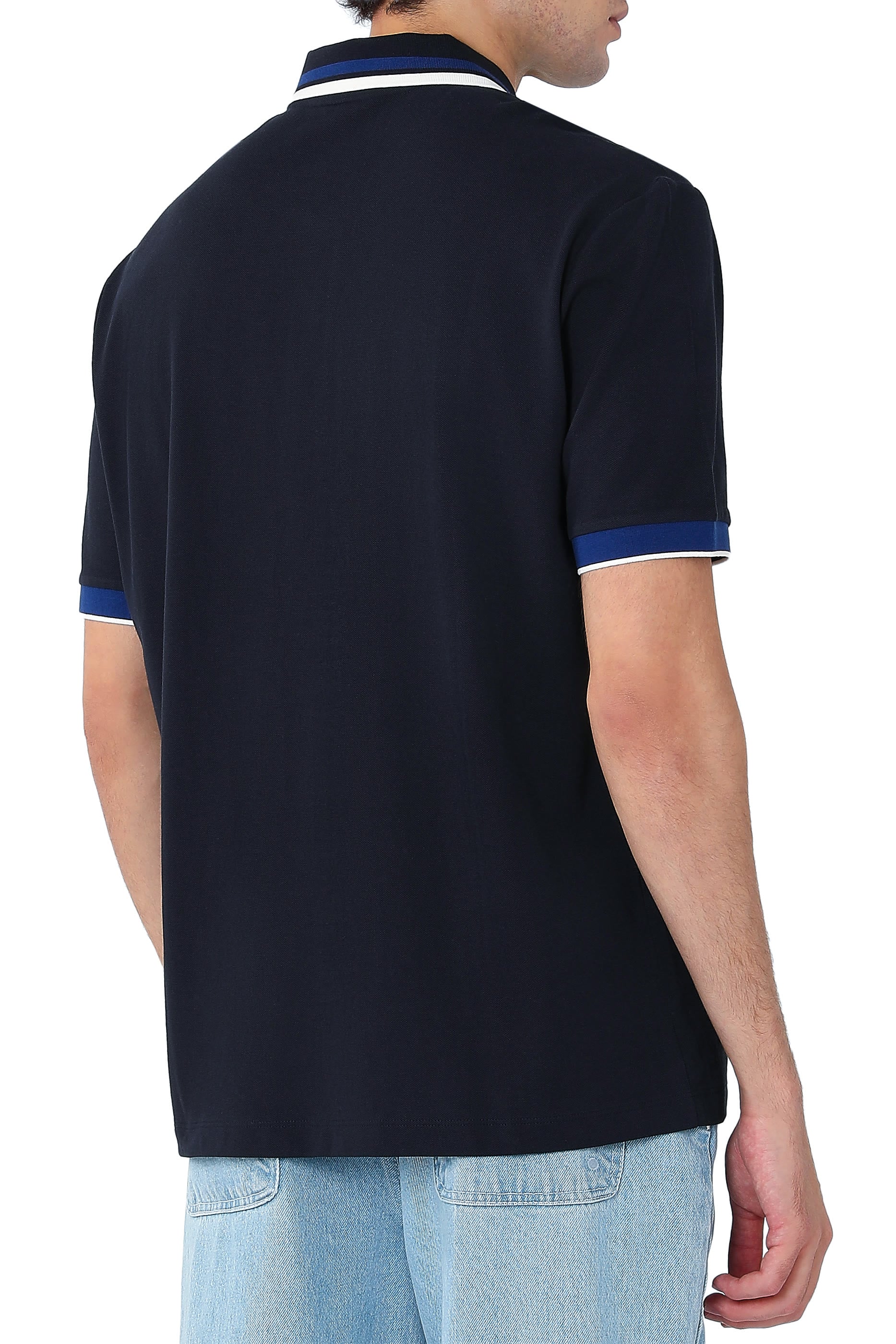 AX Logo Polo T-Shirt