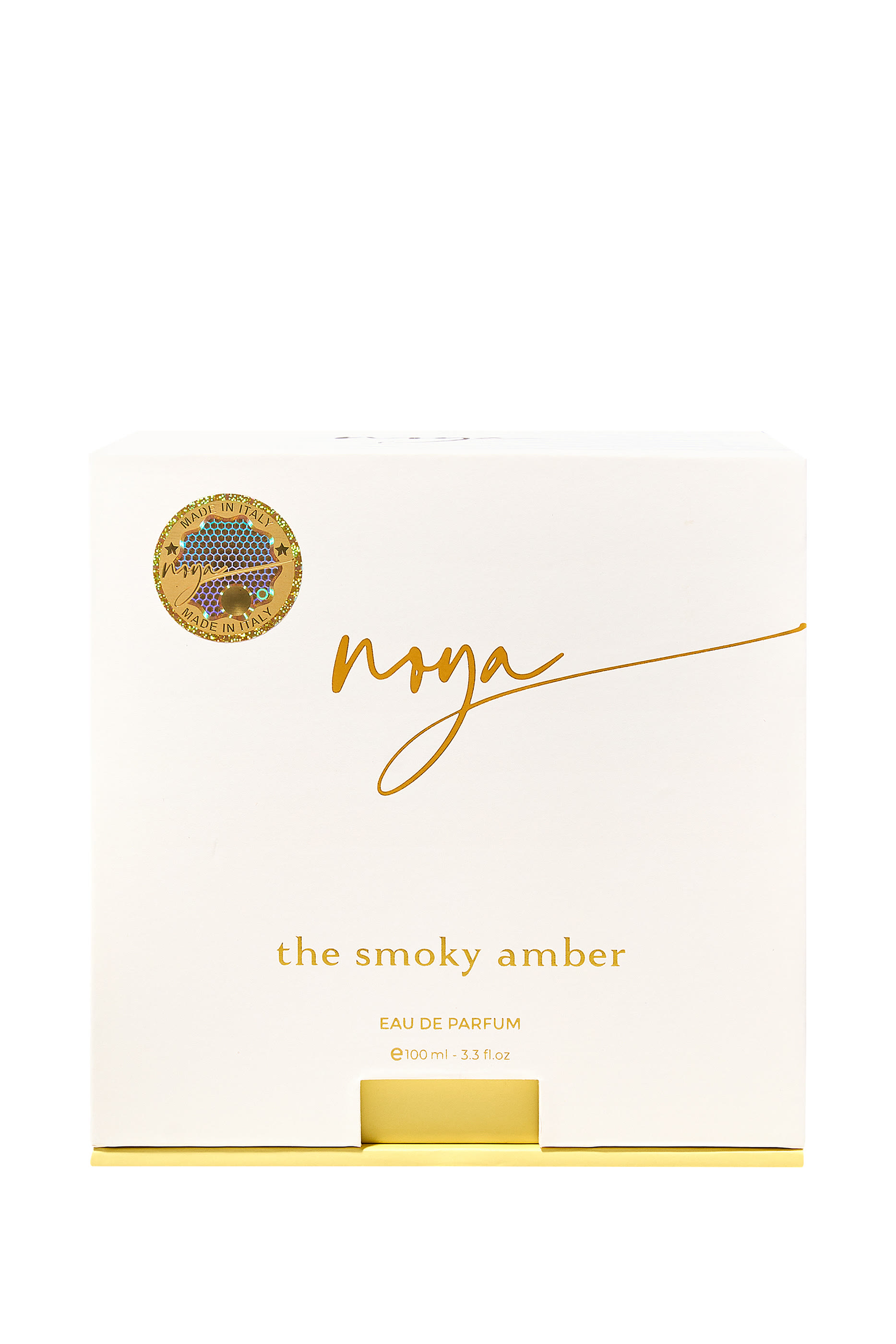 The Smoky Amber Eau de Parfum