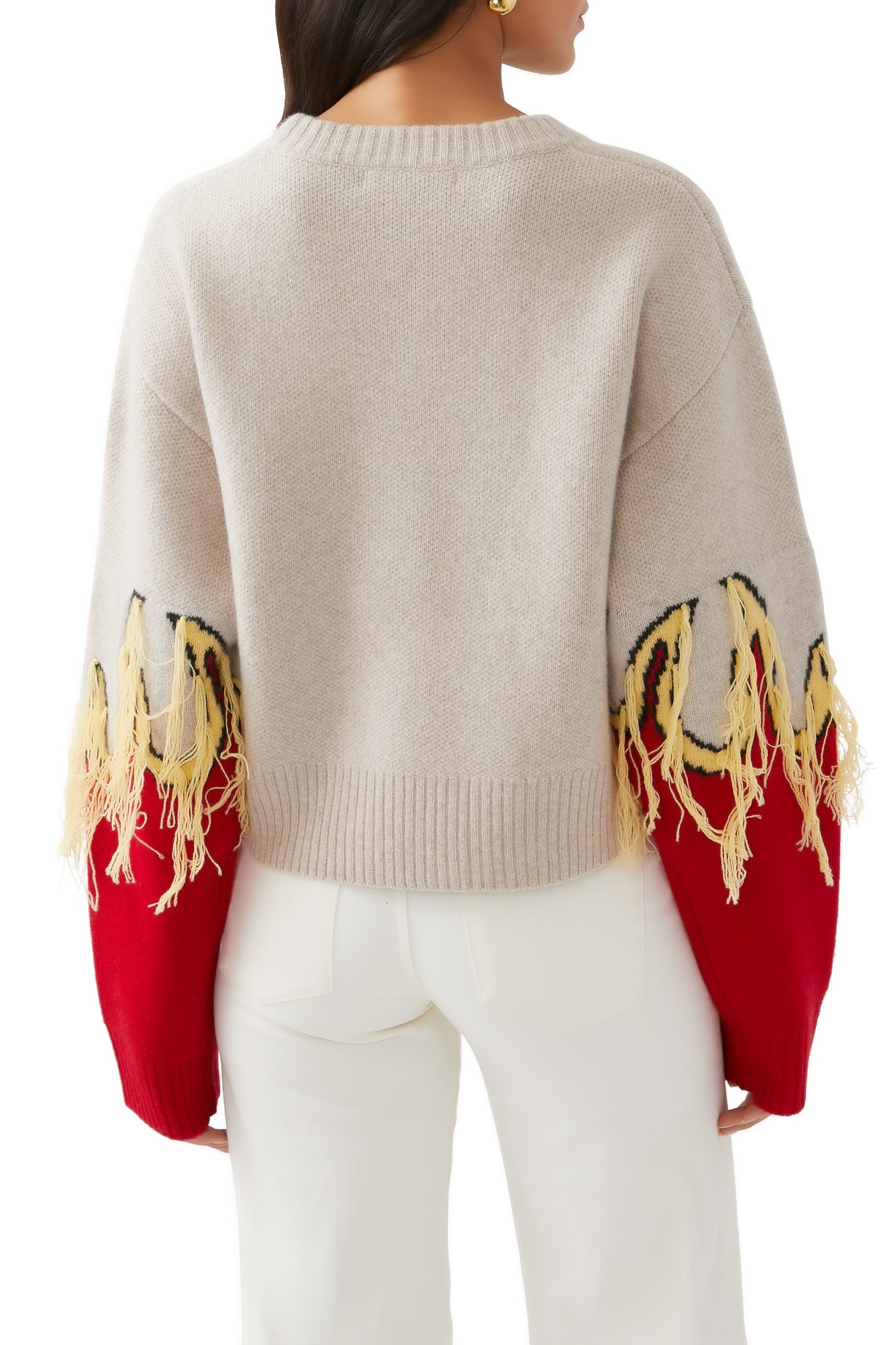 Wool Flame Sweater